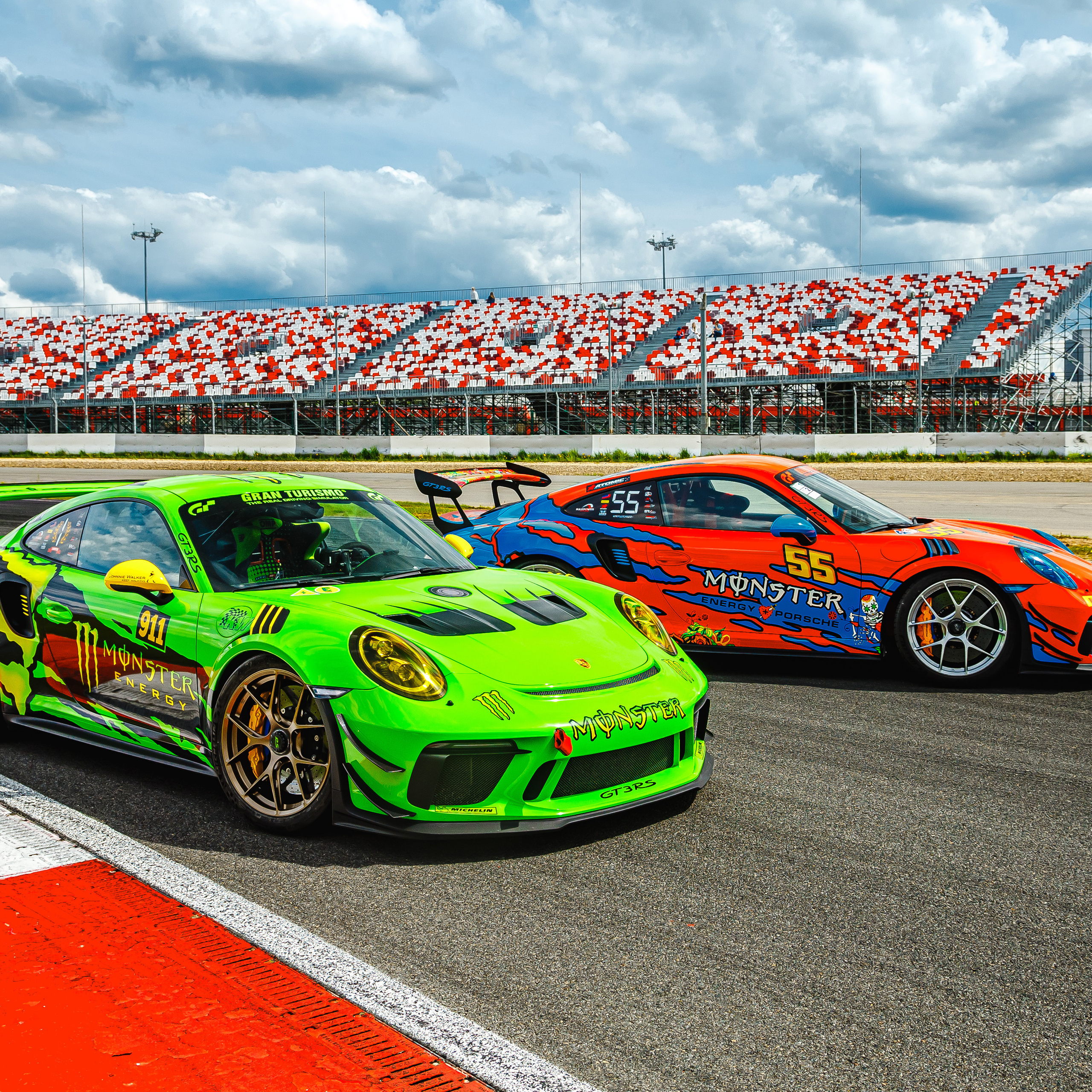Porsche 911 GT3RS. Фотограф Дмитрий Питерский