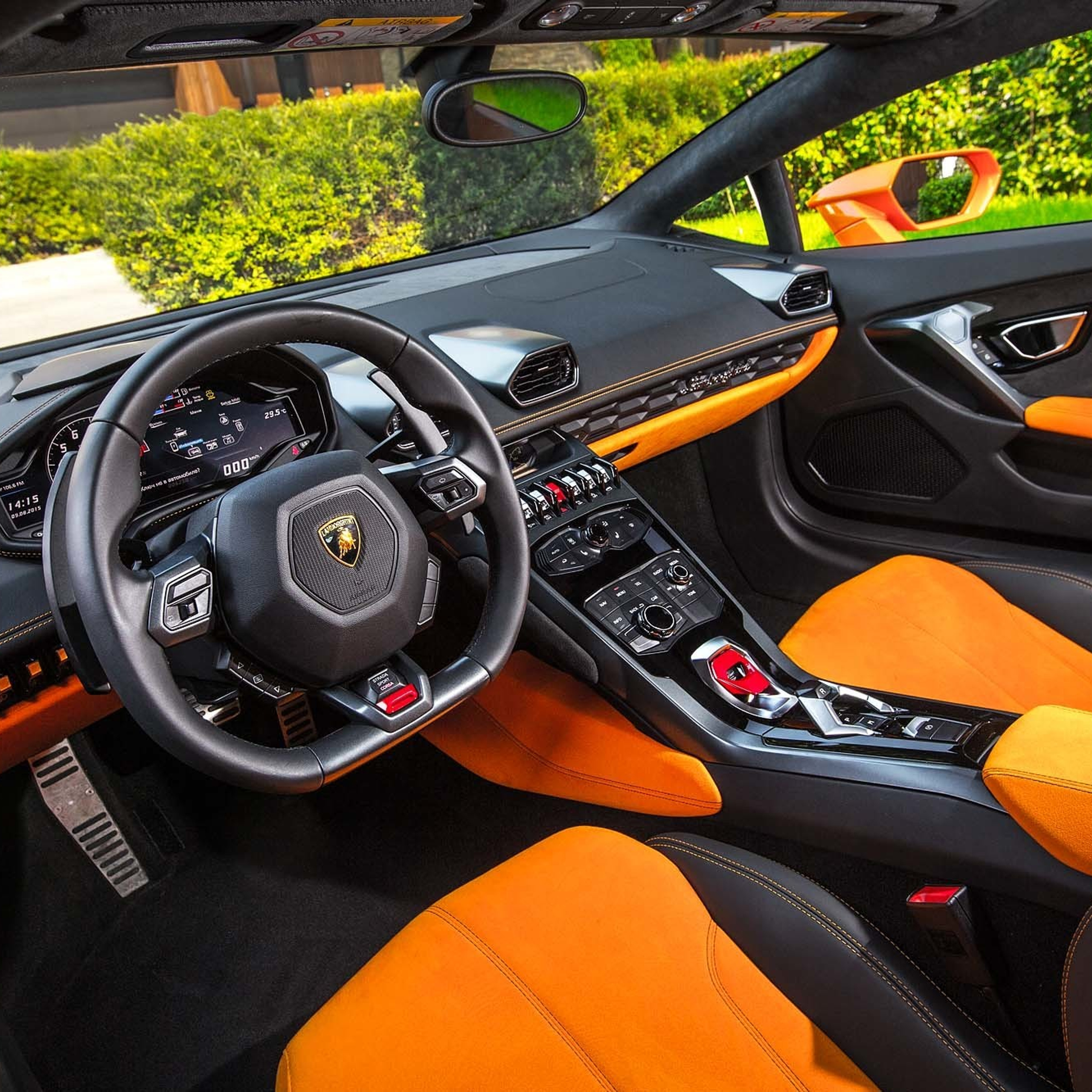 Lamborghini Huracan. Фотограф Дмитрий Питерский