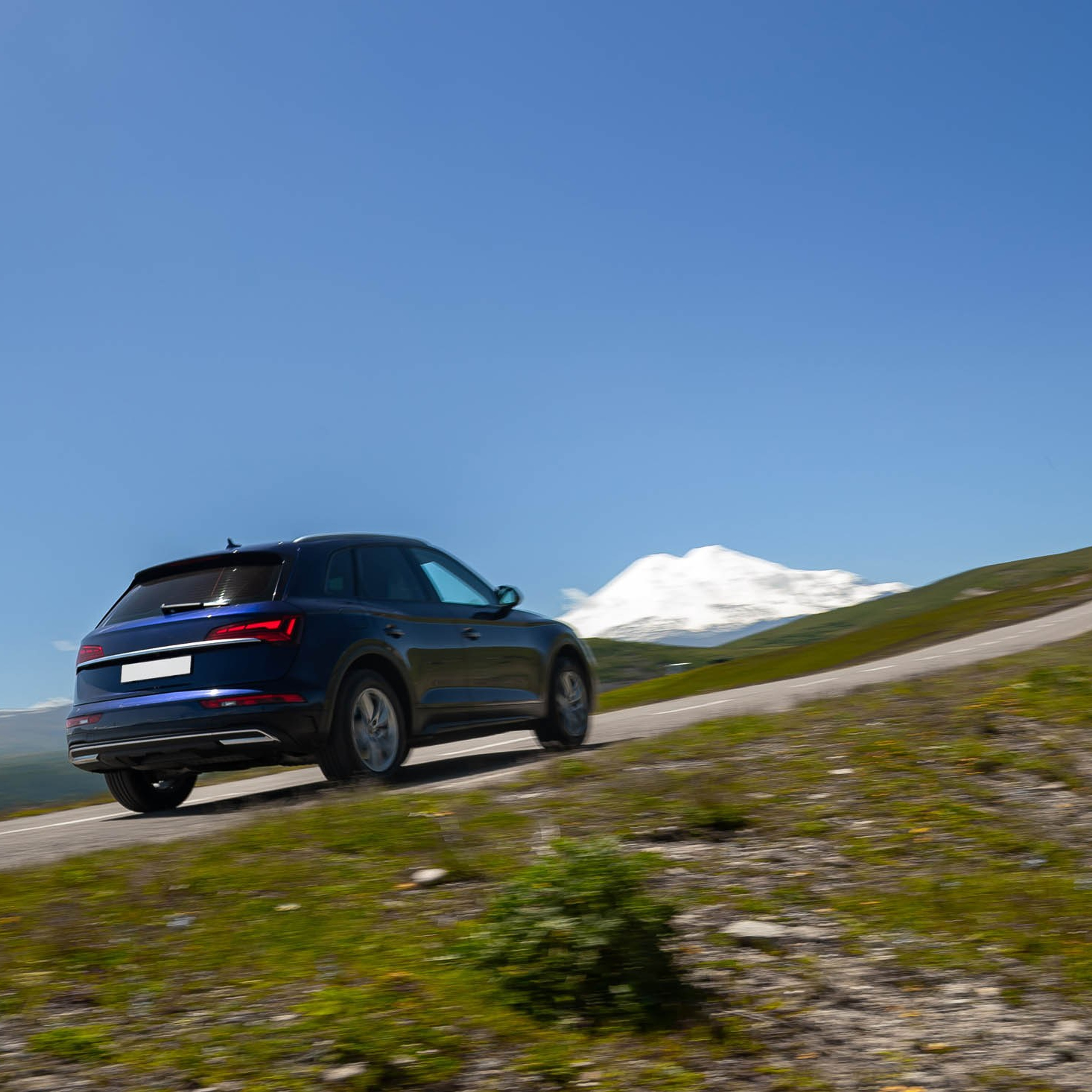 Audi Q5. Фотограф Дмитрий Питерский