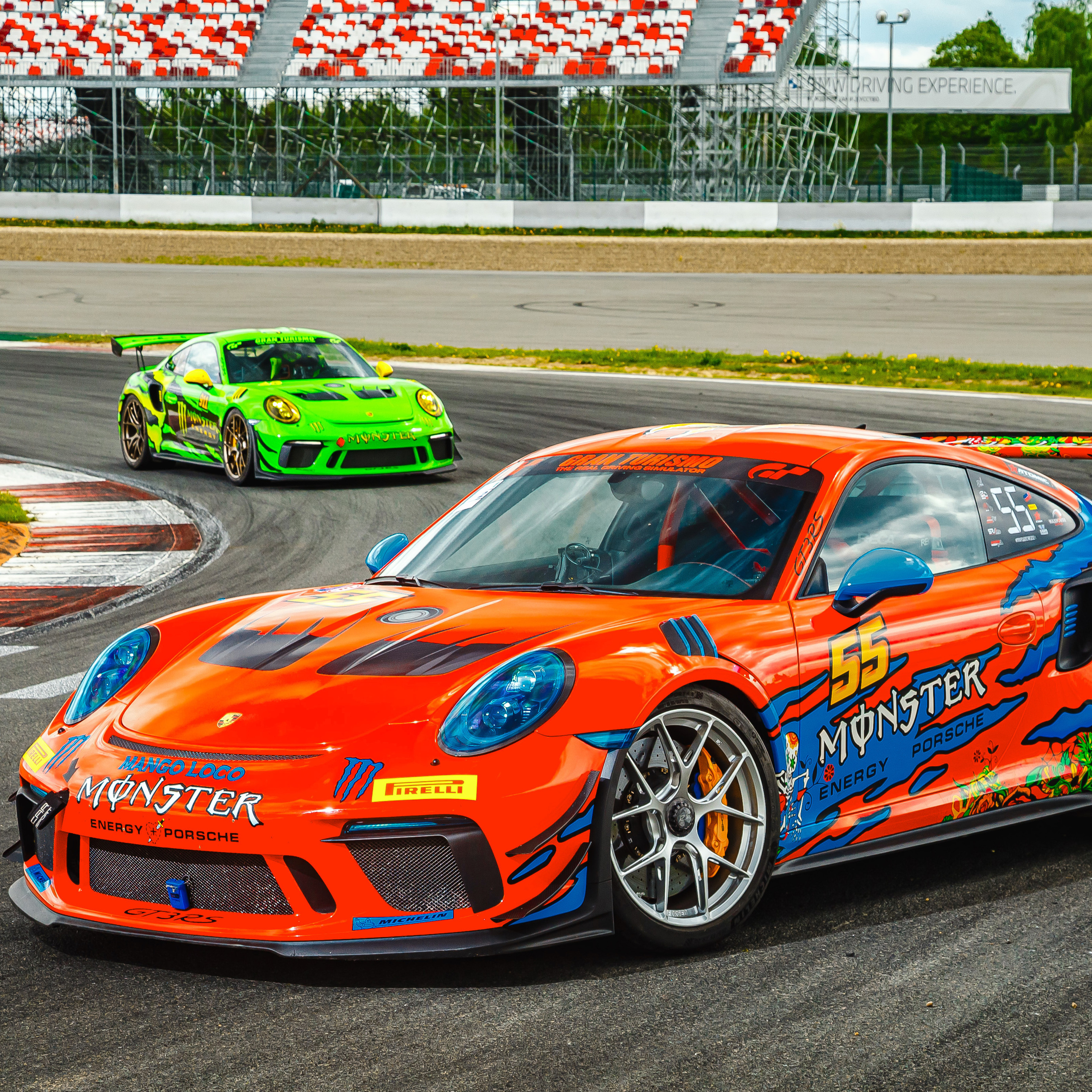 Porsche 911 GT3RS. Фотограф Дмитрий Питерский