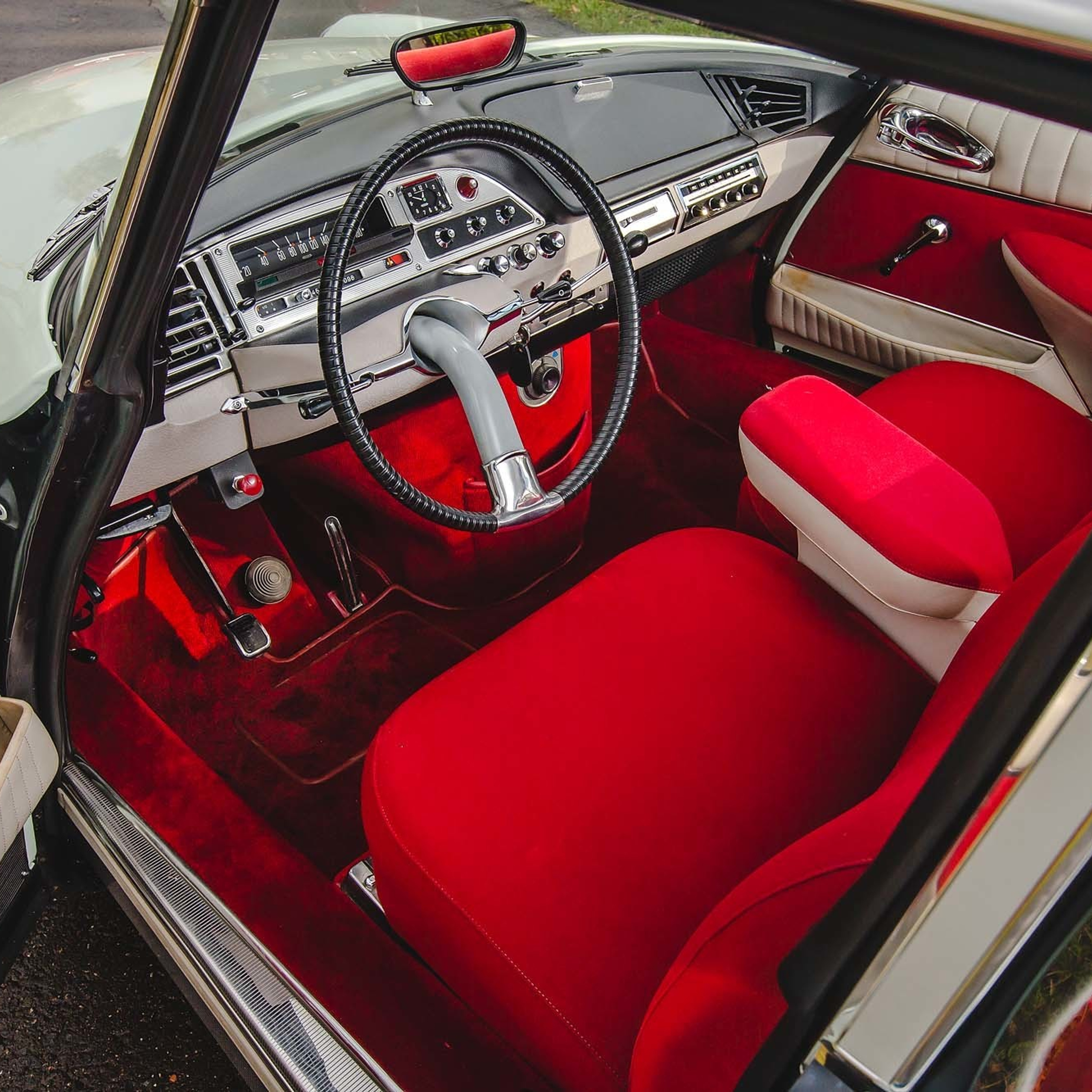 Citroen DS. Фотограф Дмитрий Питерский