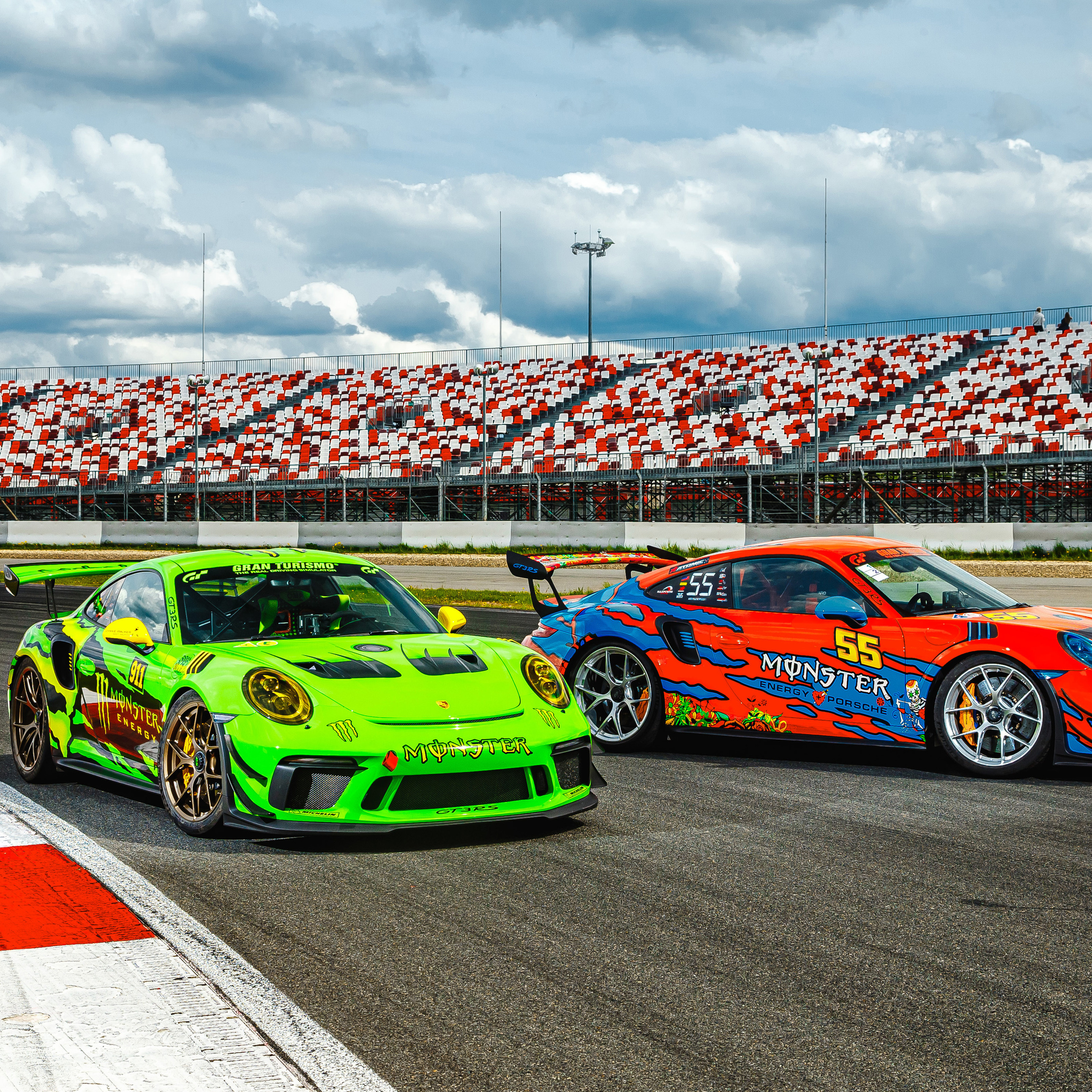 Porsche 911 GT3RS. Фотограф Дмитрий Питерский