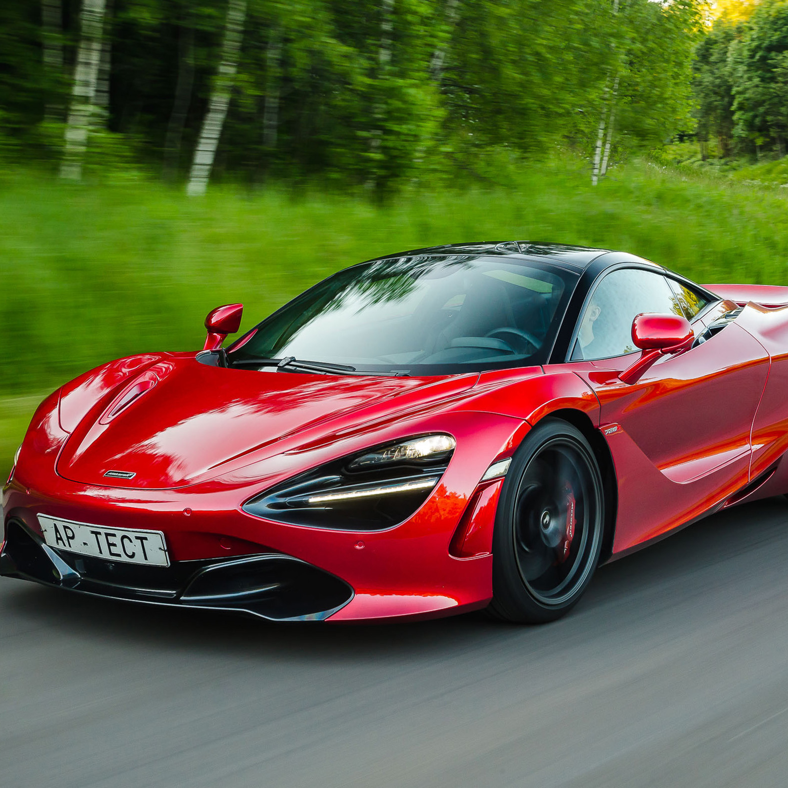 McLaren 720s. Фотограф Дмитрий Питерский