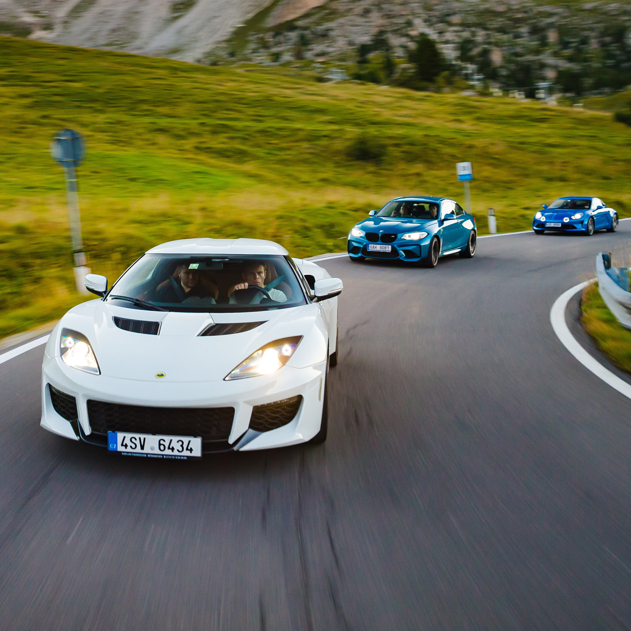 Итальянские Альпы. Фотограф Дмитрий Питерский