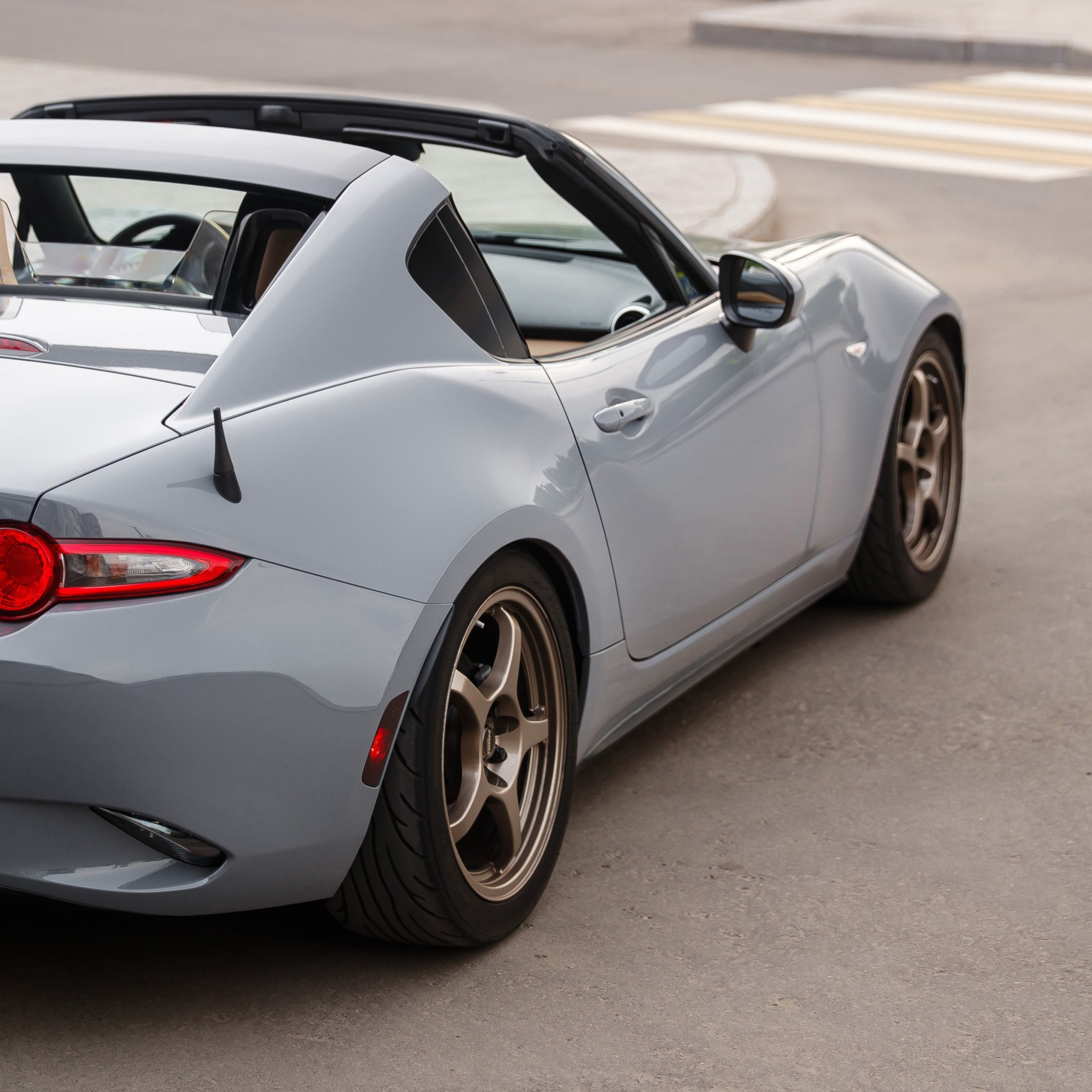 Mazda Mx-5. Фотограф Дмитрий Питерский