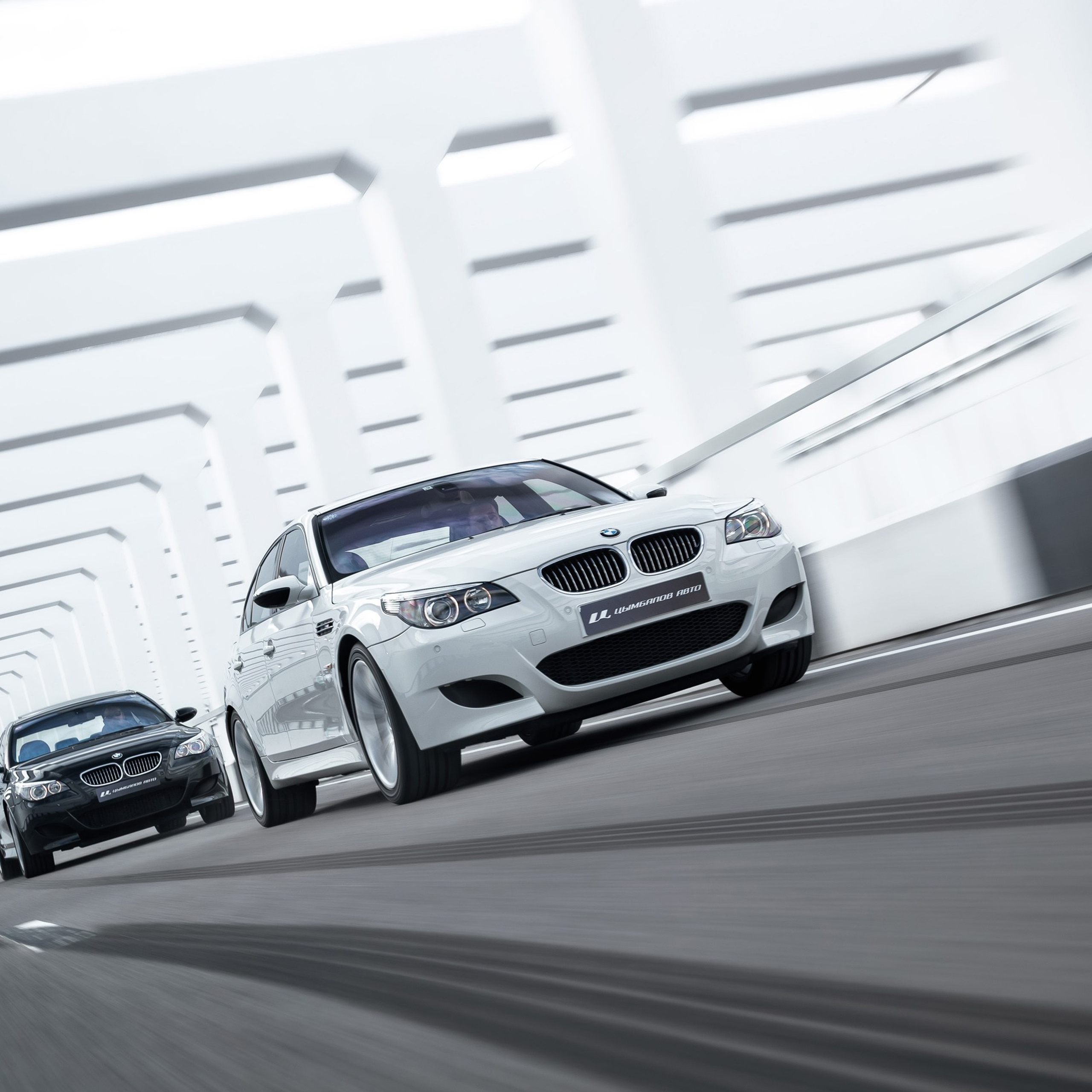 BMW M5×2. Фотограф Дмитрий Питерский