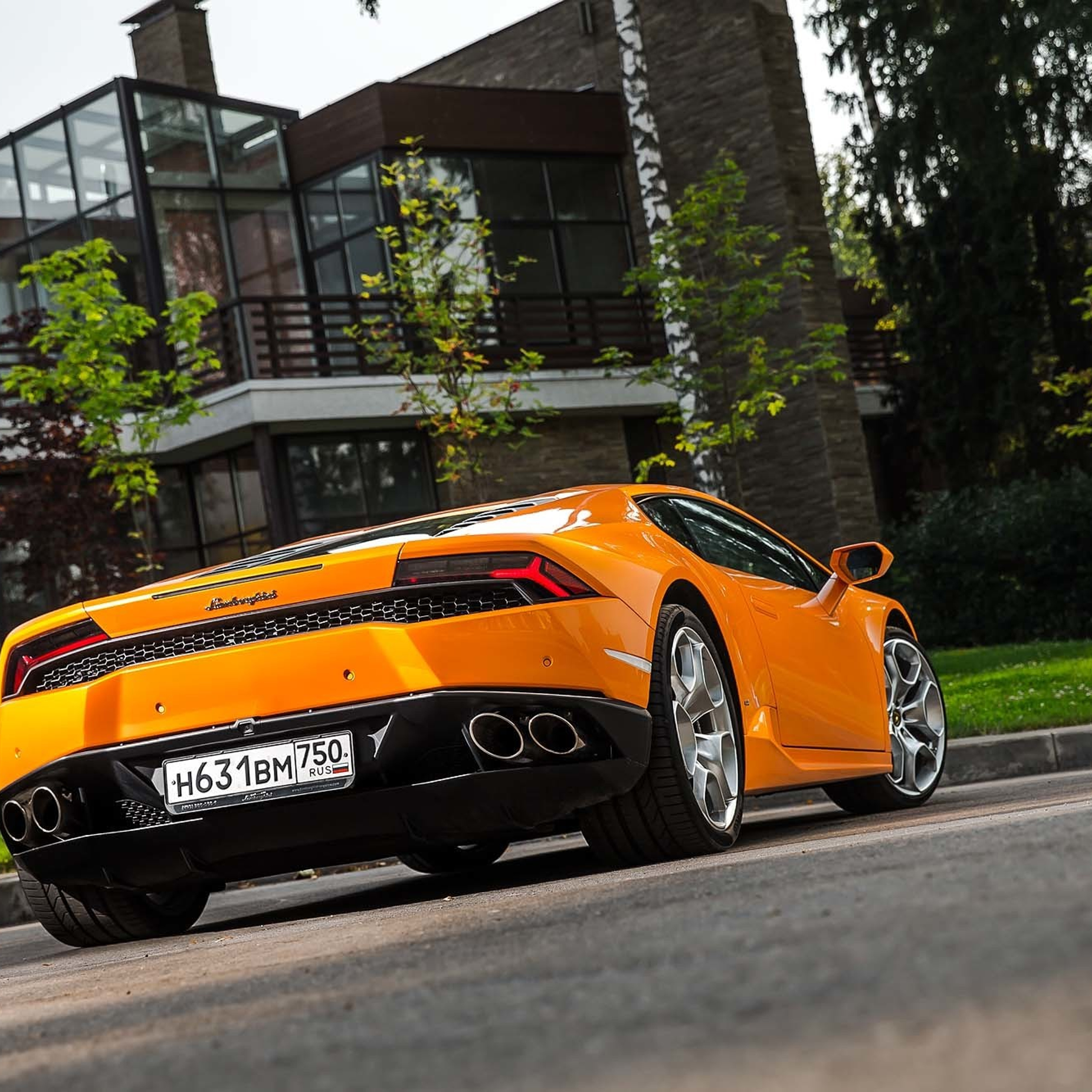 Lamborghini Huracan. Фотограф Дмитрий Питерский