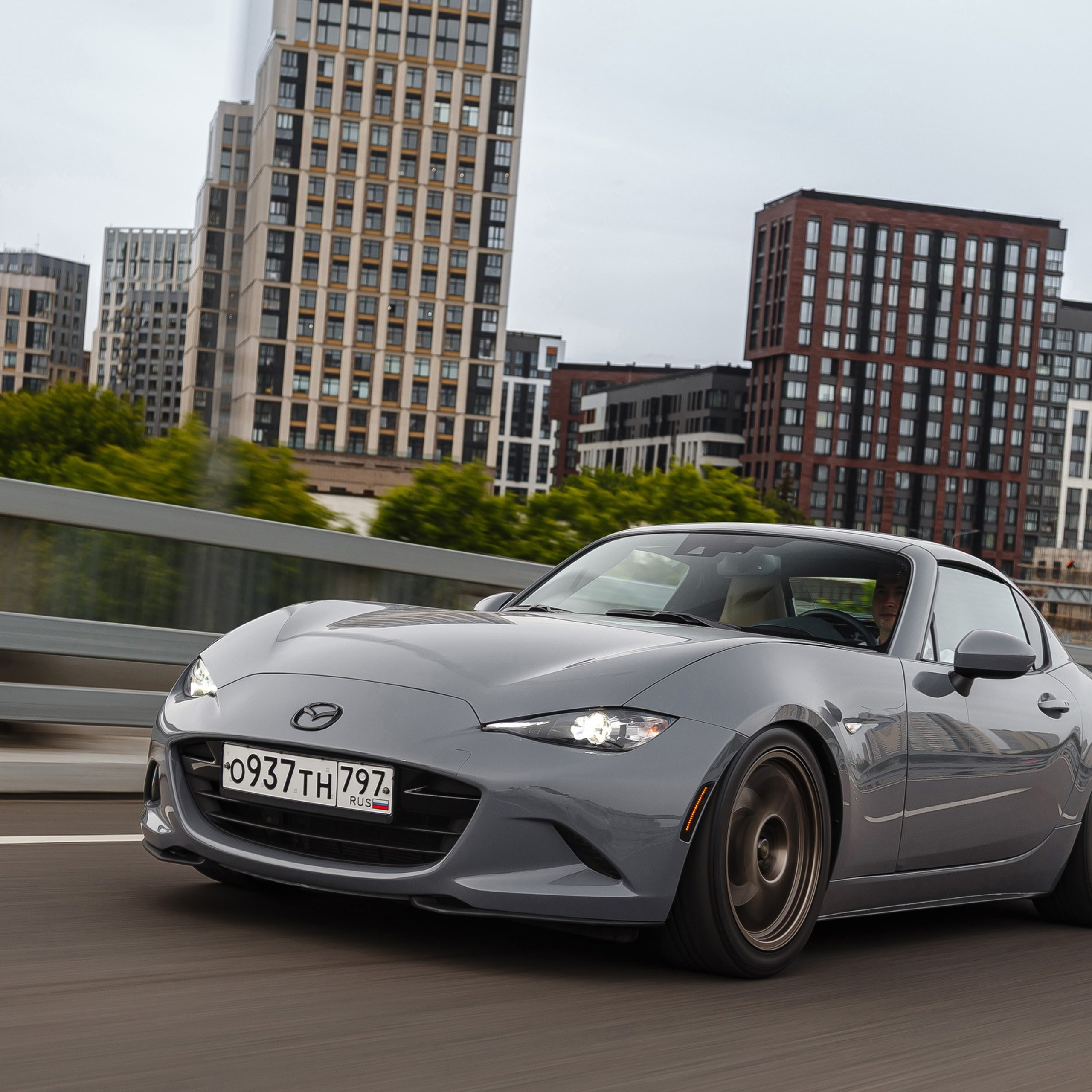 Mazda Mx-5. Фотограф Дмитрий Питерский