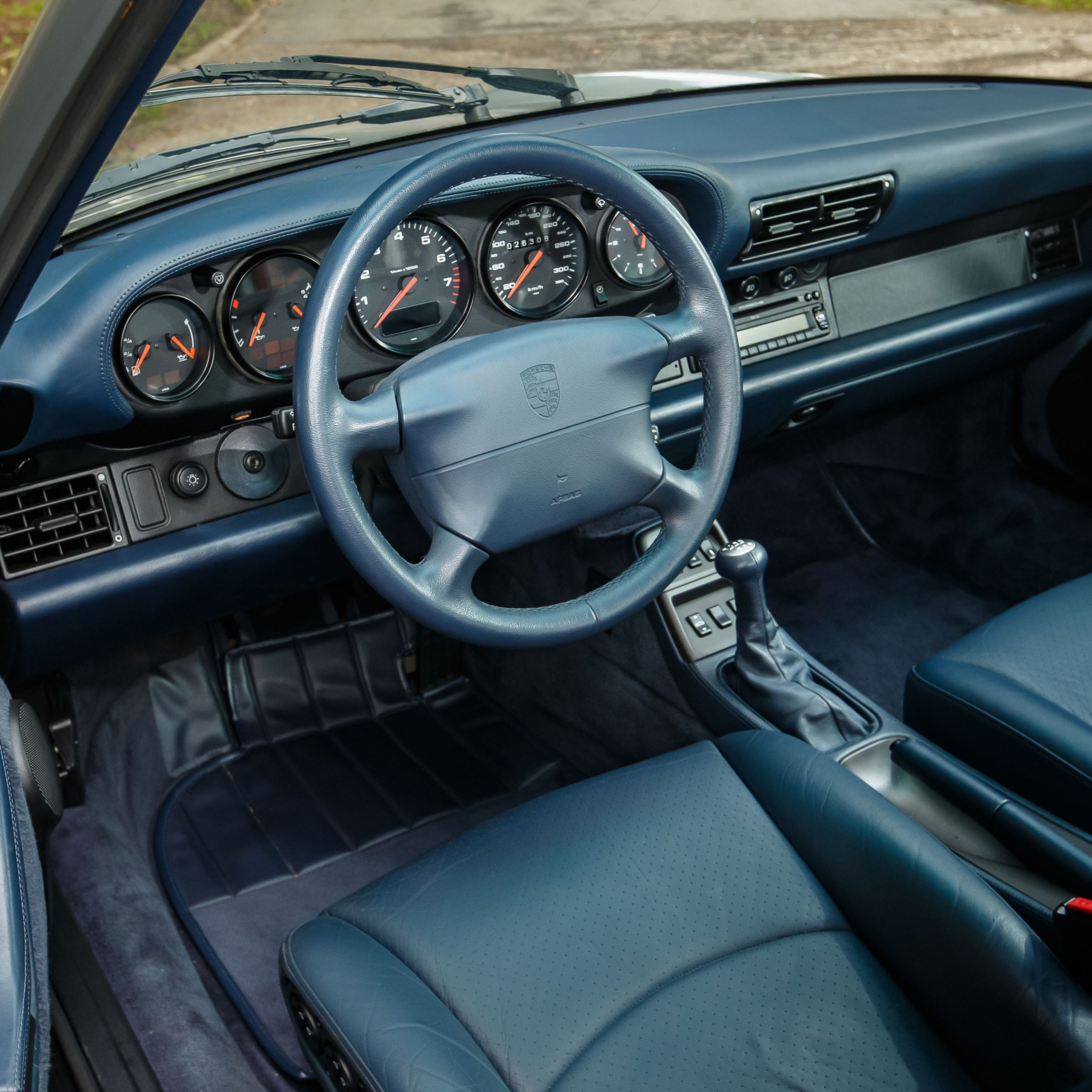Porsche 911 993 Turbo. Фотограф Дмитрий Питерский