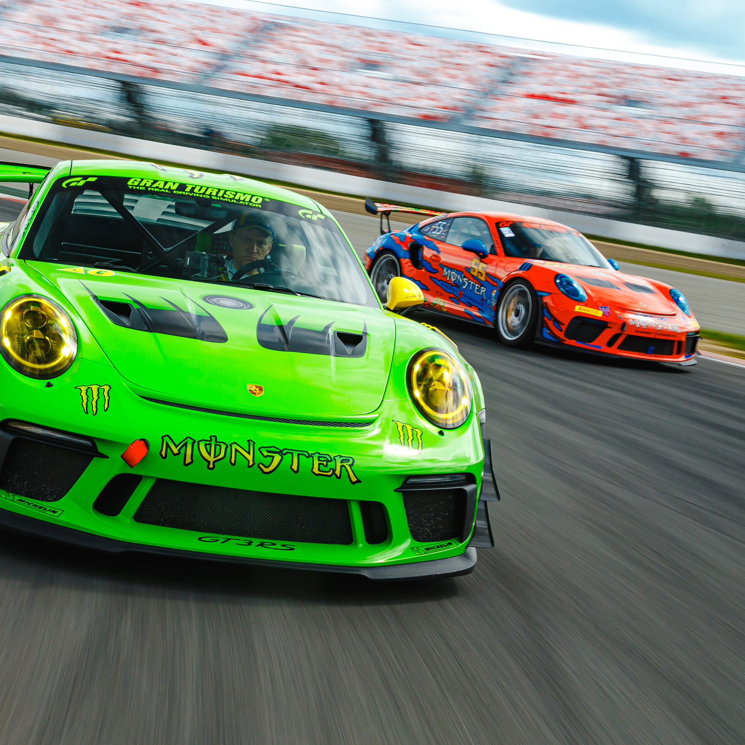 Porsche 911 GT3RS. Фотограф Дмитрий Питерский