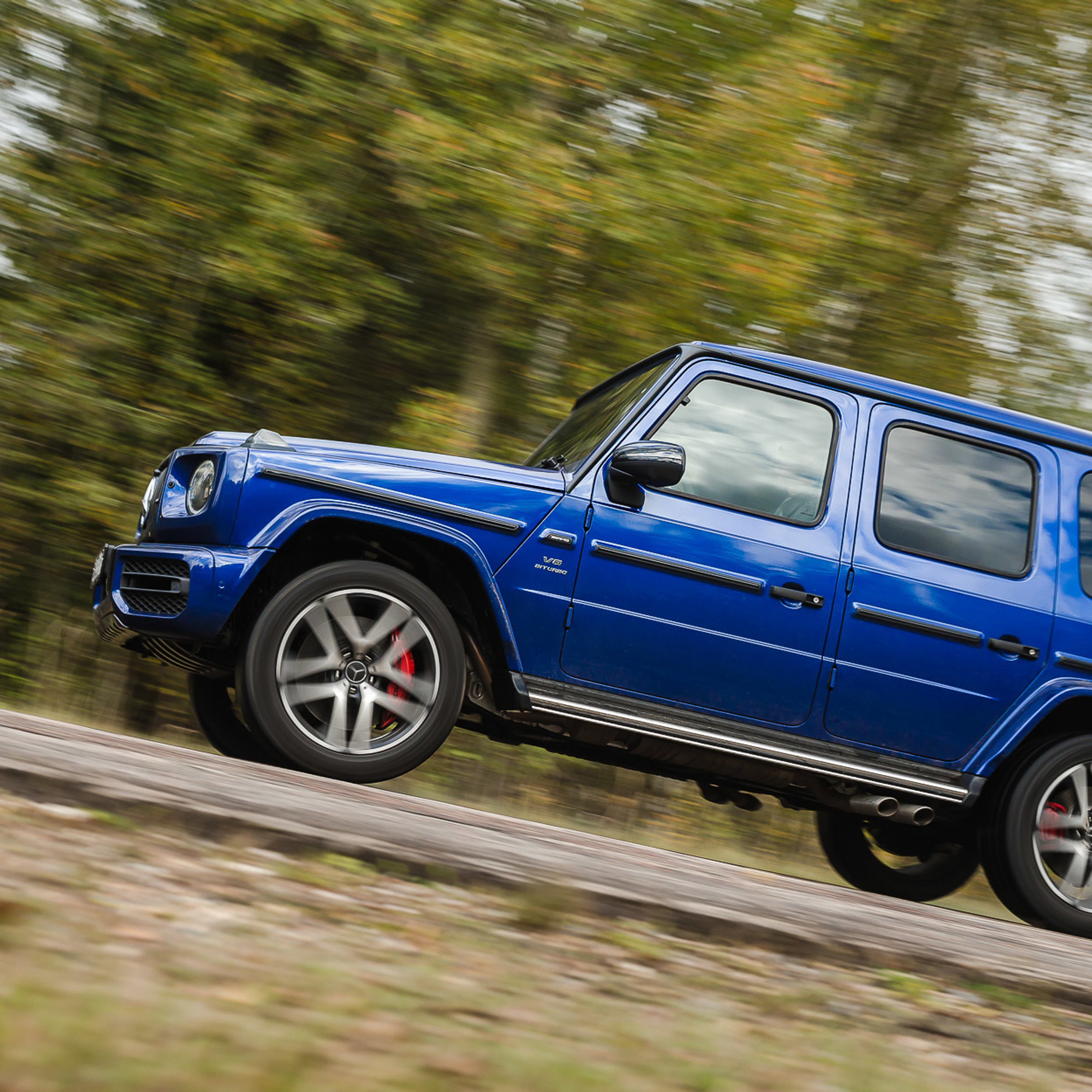 Mercedes G63 AMG. Фотограф Дмитрий Питерский