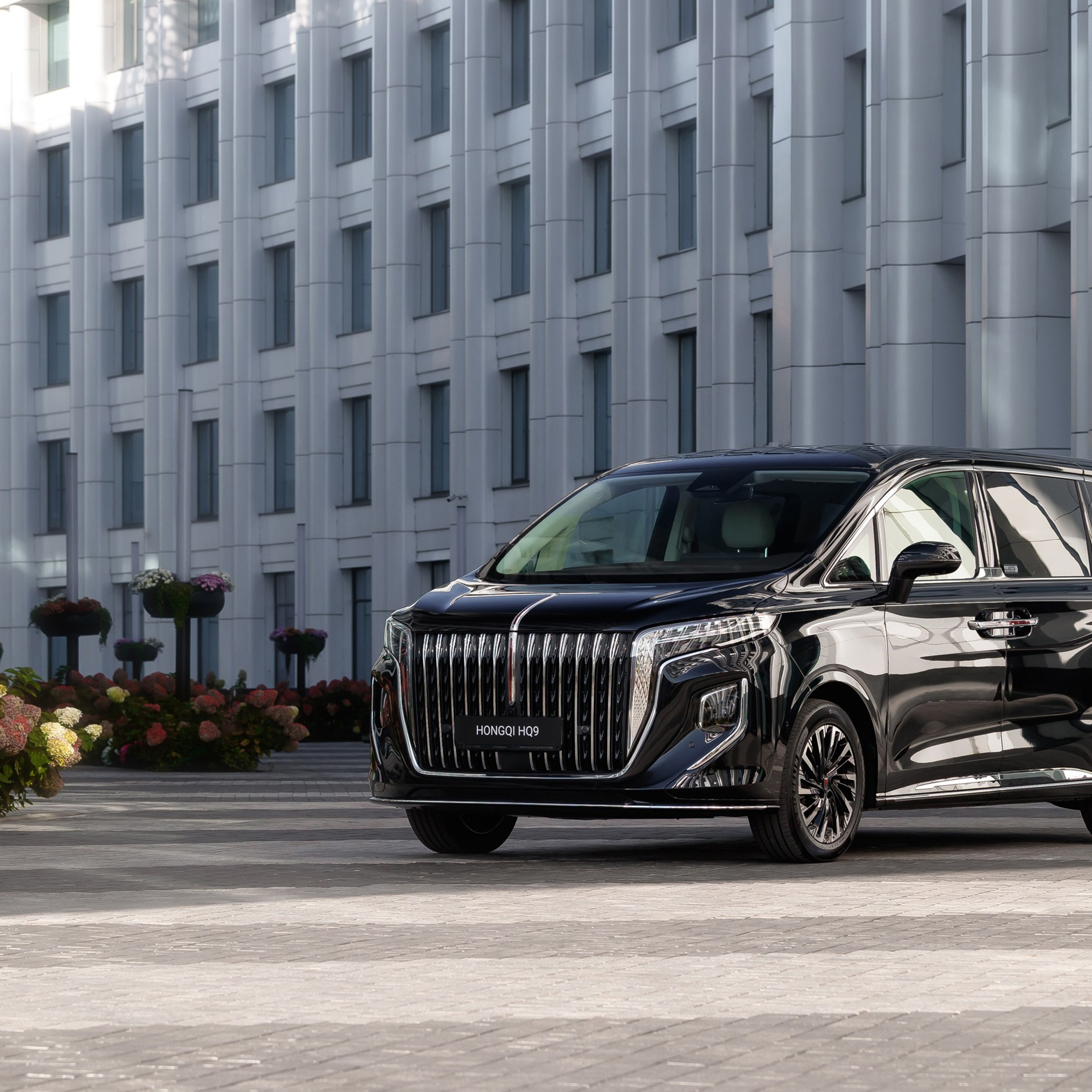 Hongqi HS9. Фотограф Дмитрий Питерский