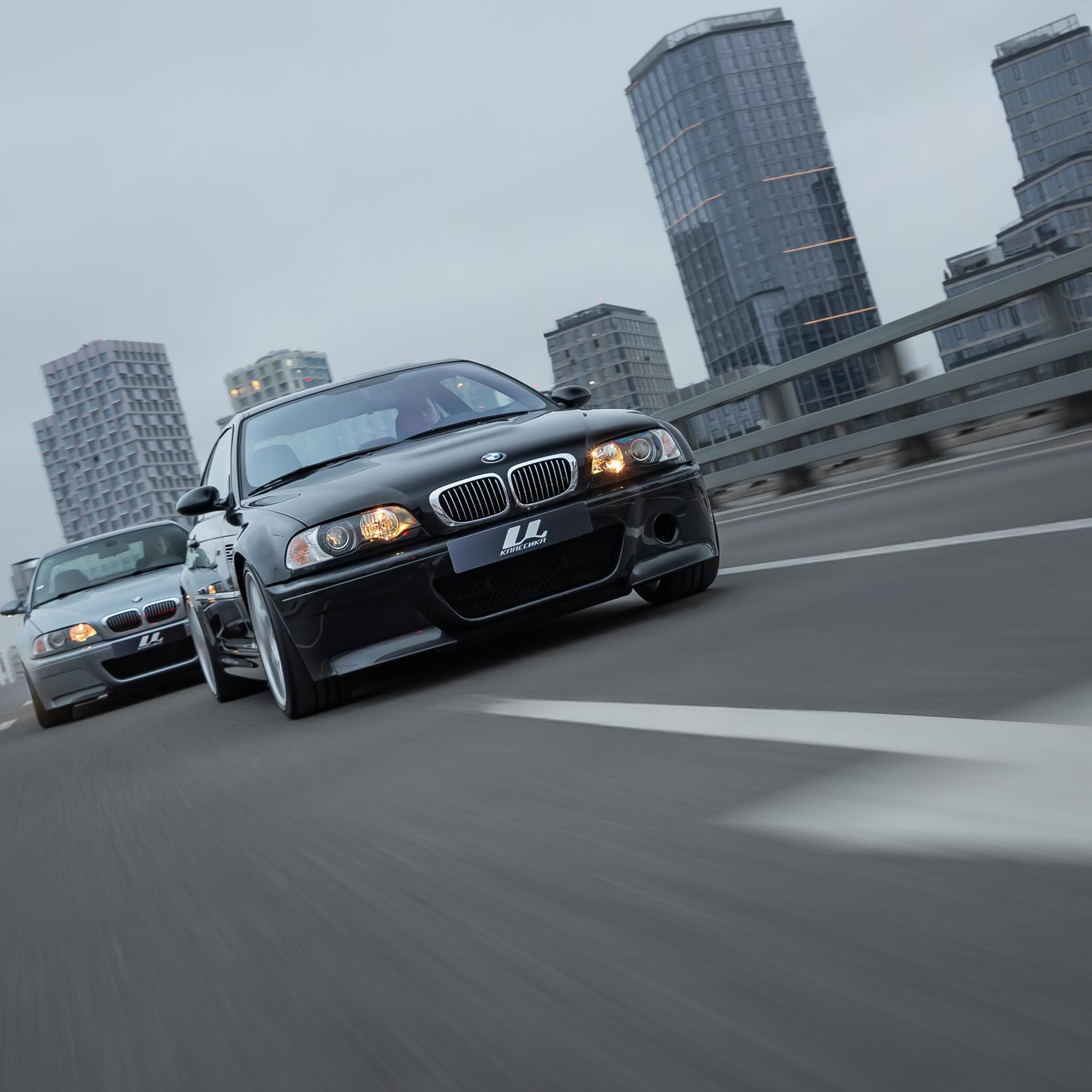 BMW M3 CSL x2. Фотограф Дмитрий Питерский