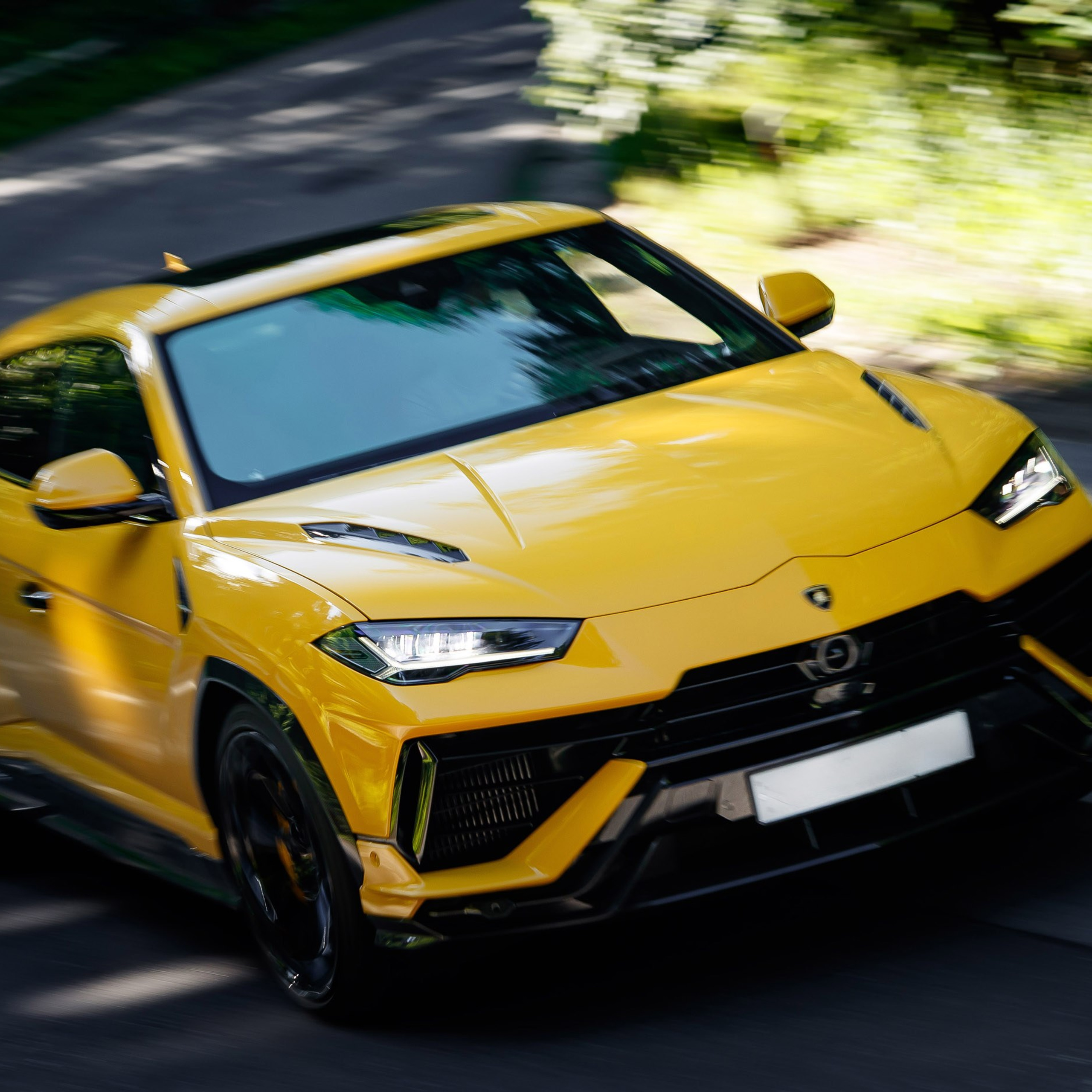 Lamborghini Urus Performante. Фотограф Дмитрий Питерский