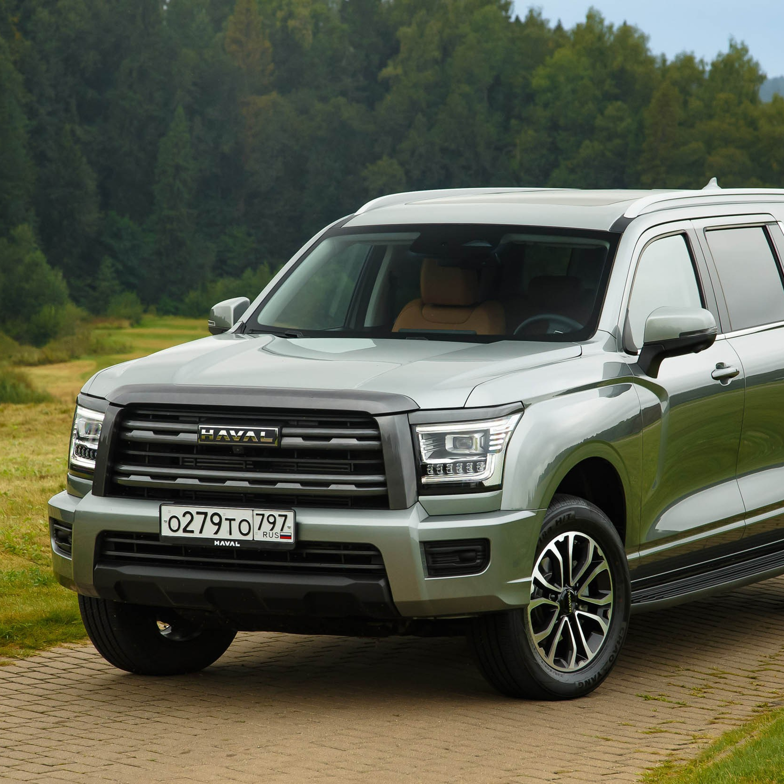 Haval H5. Фотограф Дмитрий Питерский