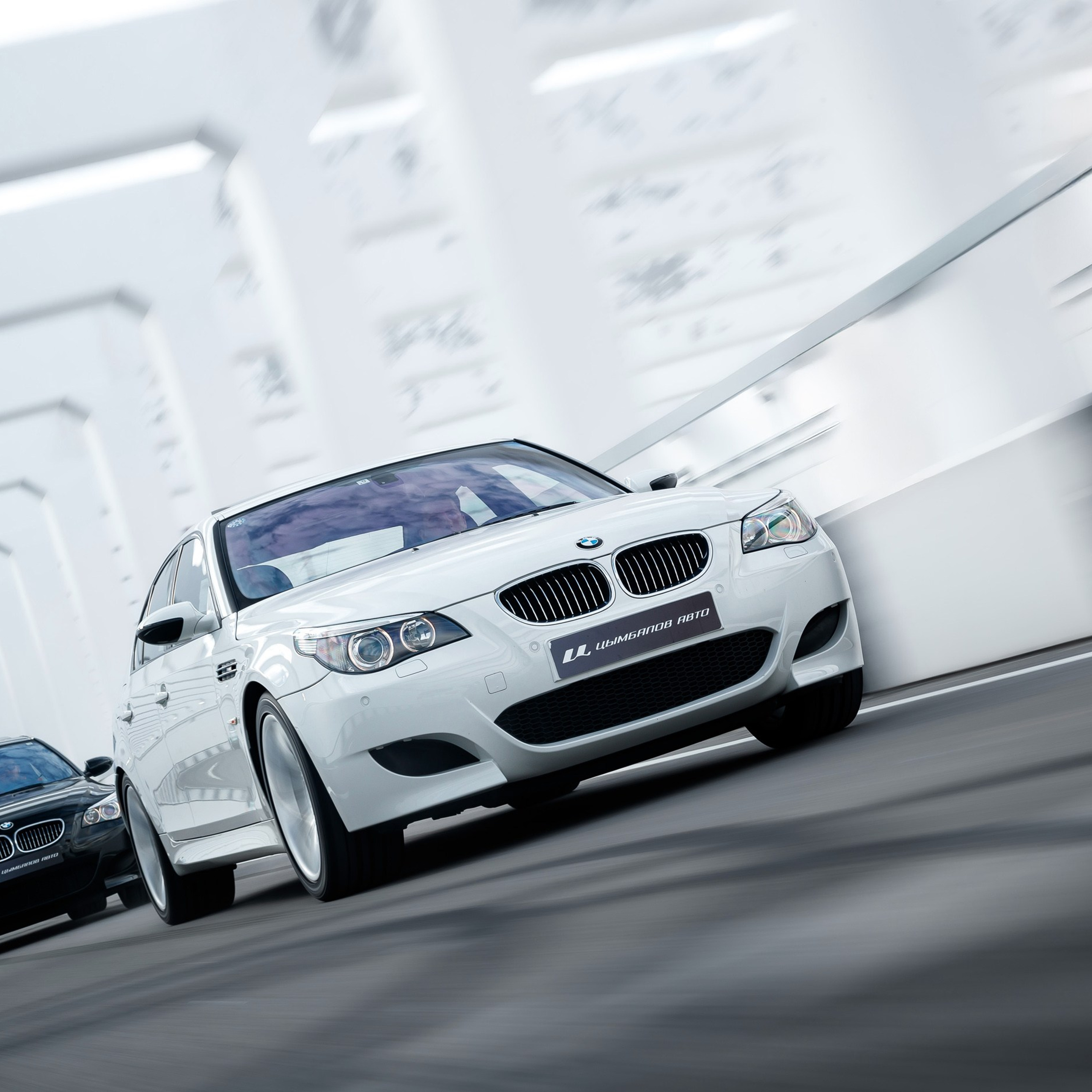 BMW M5×2. Фотограф Дмитрий Питерский