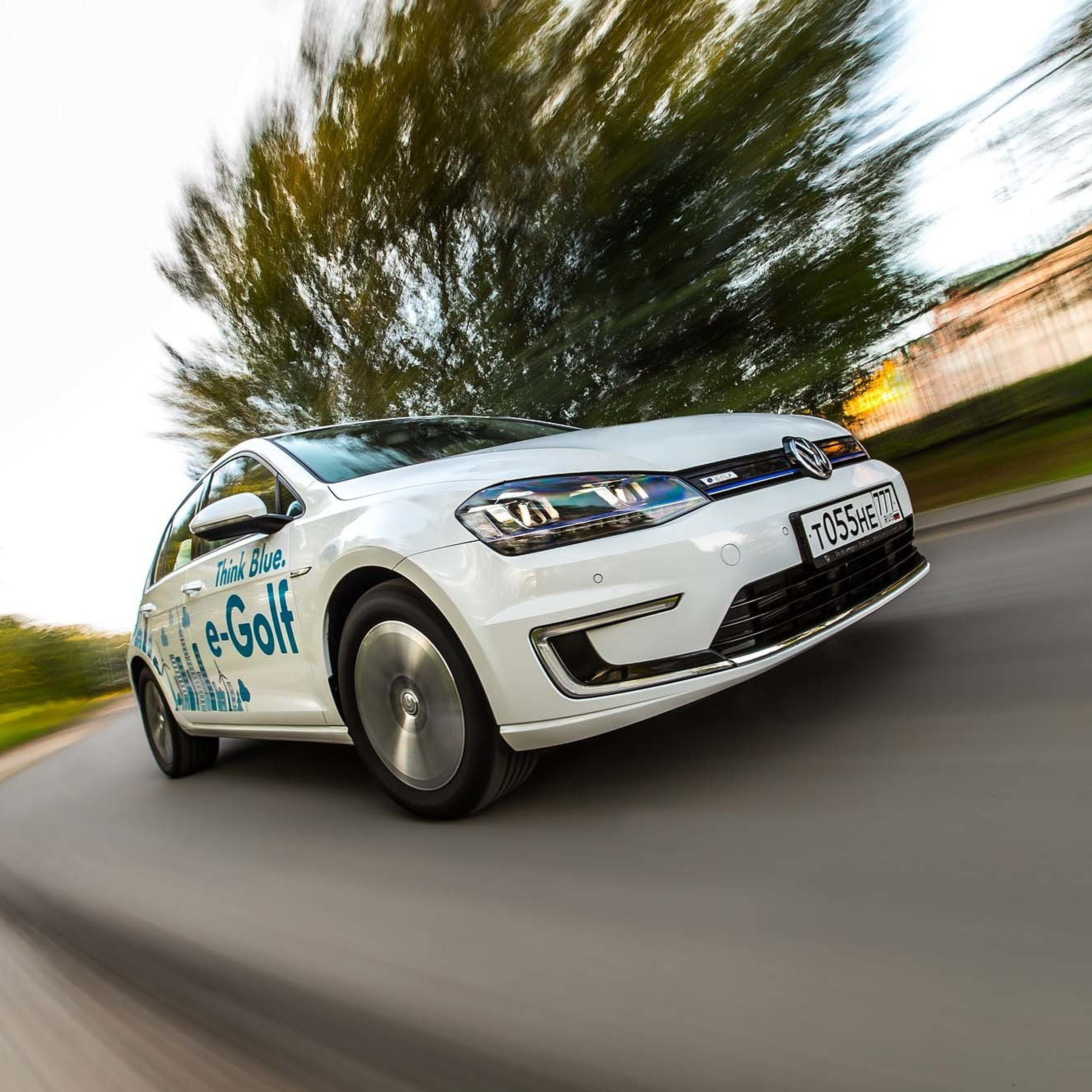 VW Golf VIIE. Фотограф Дмитрий Питерский