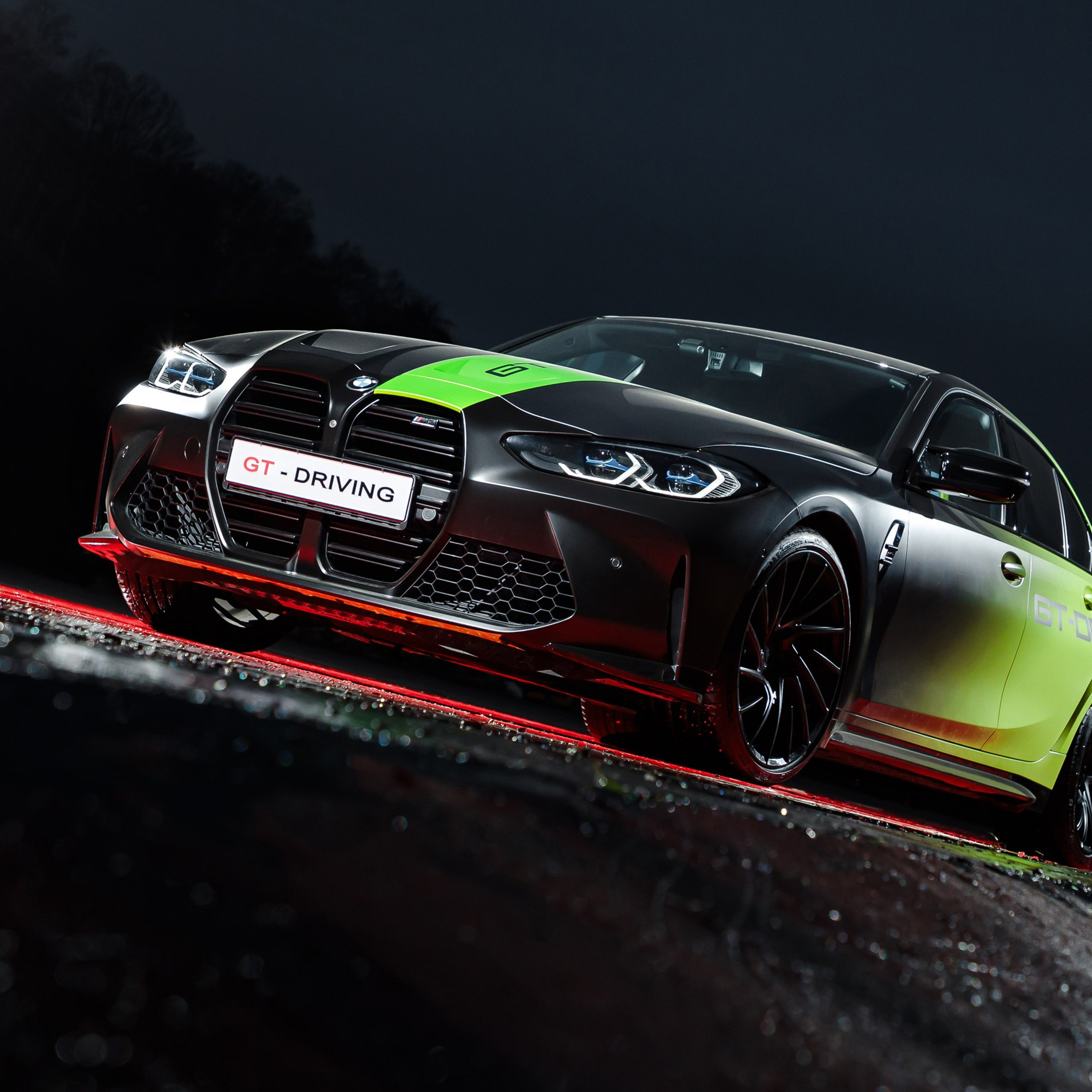 BMW M3. Фотограф Дмитрий Питерский