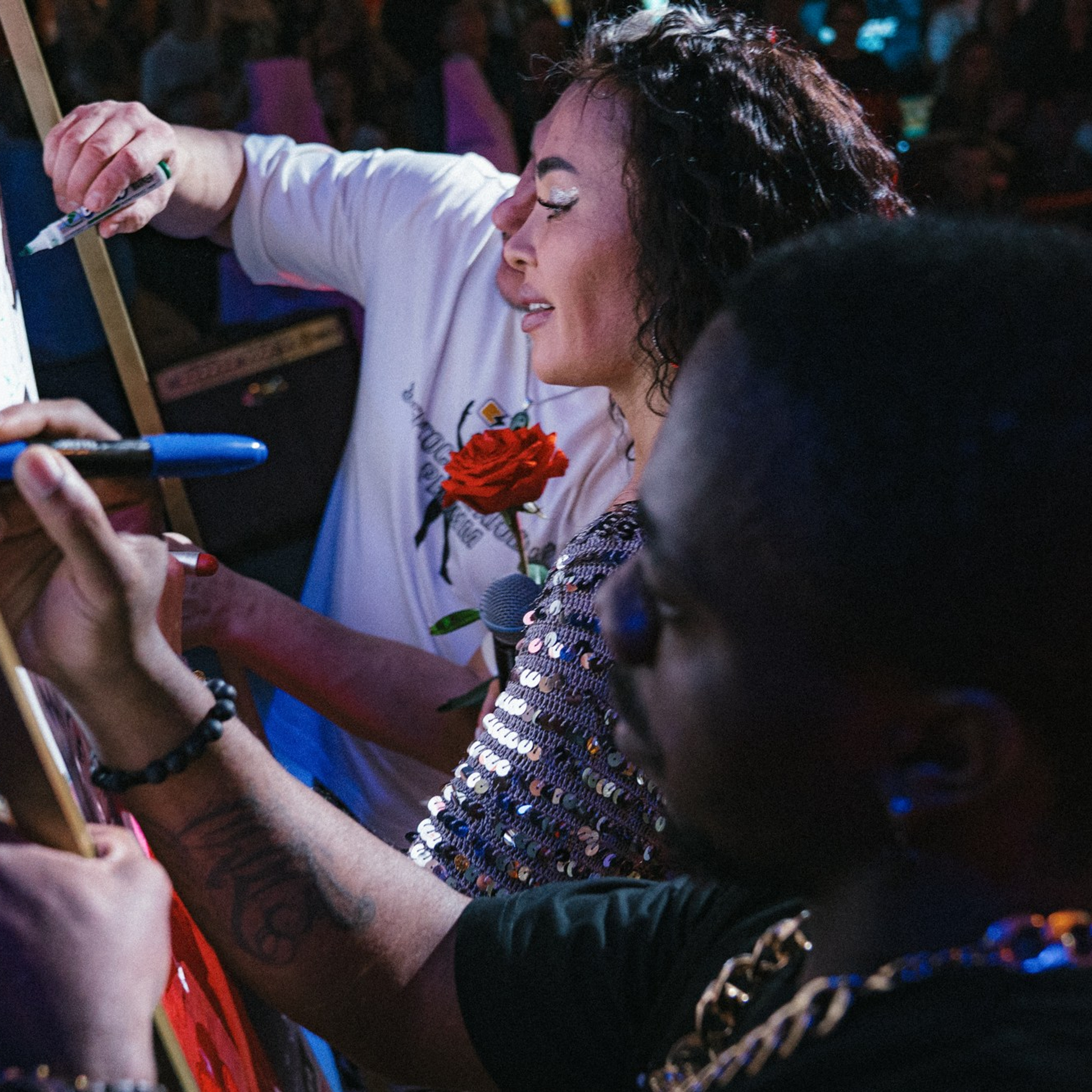 Группа Краски в Шамбале