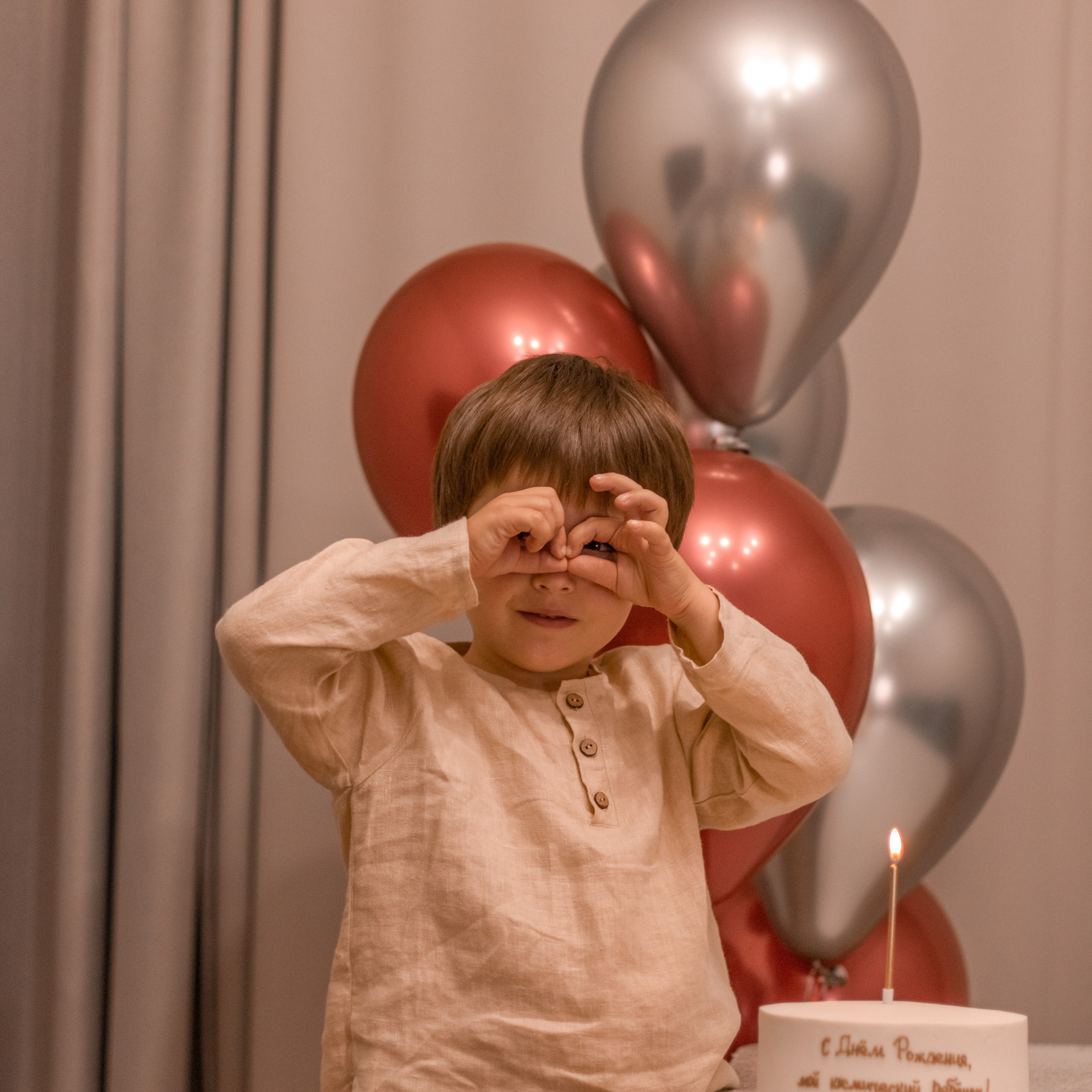 Детский портрет