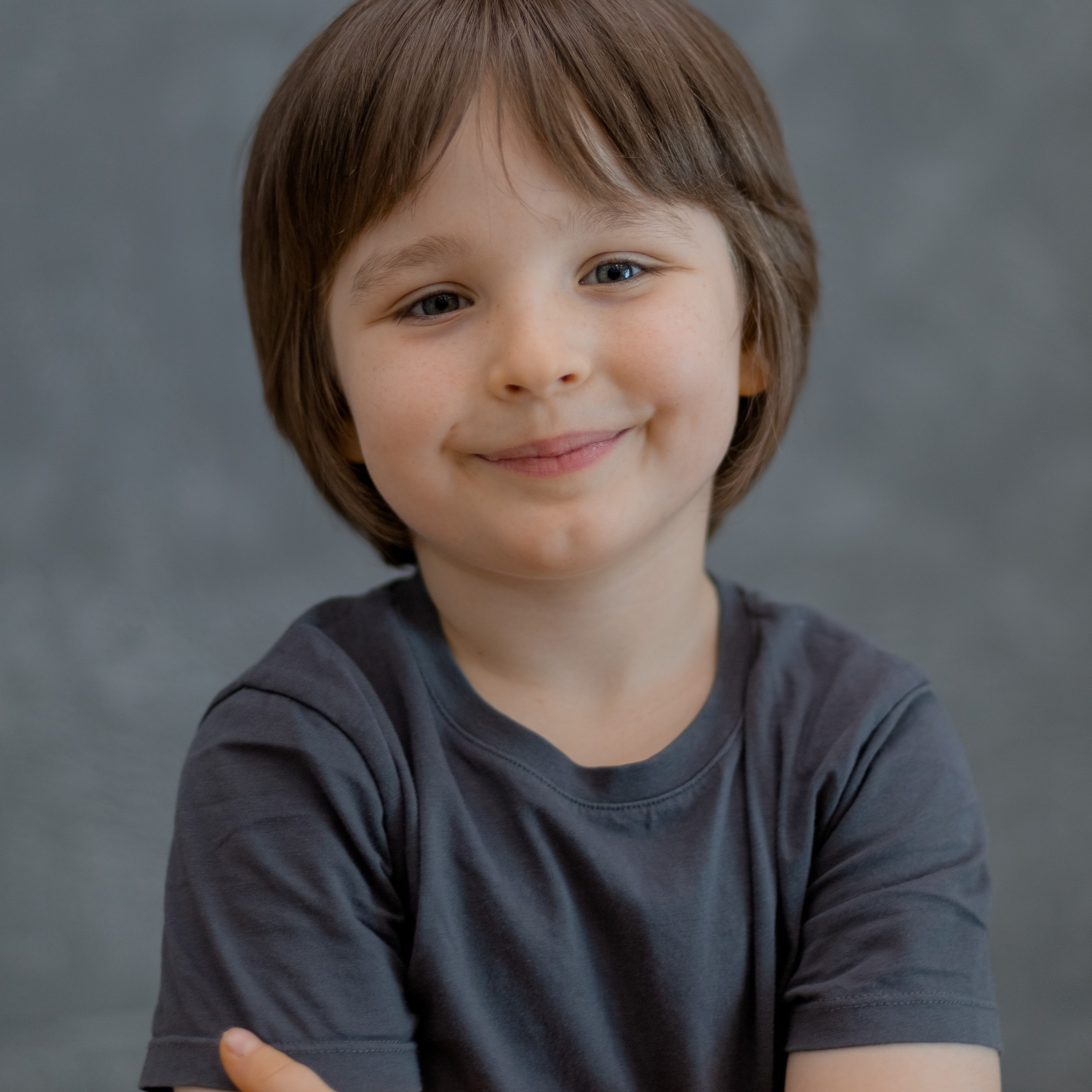 Детский портрет в студии