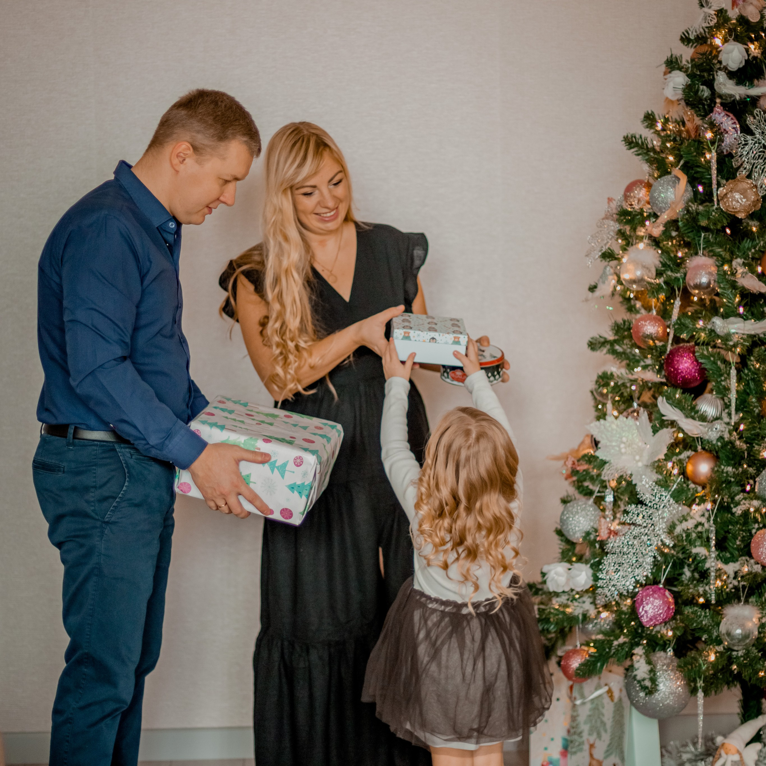 Семейная съемка дома