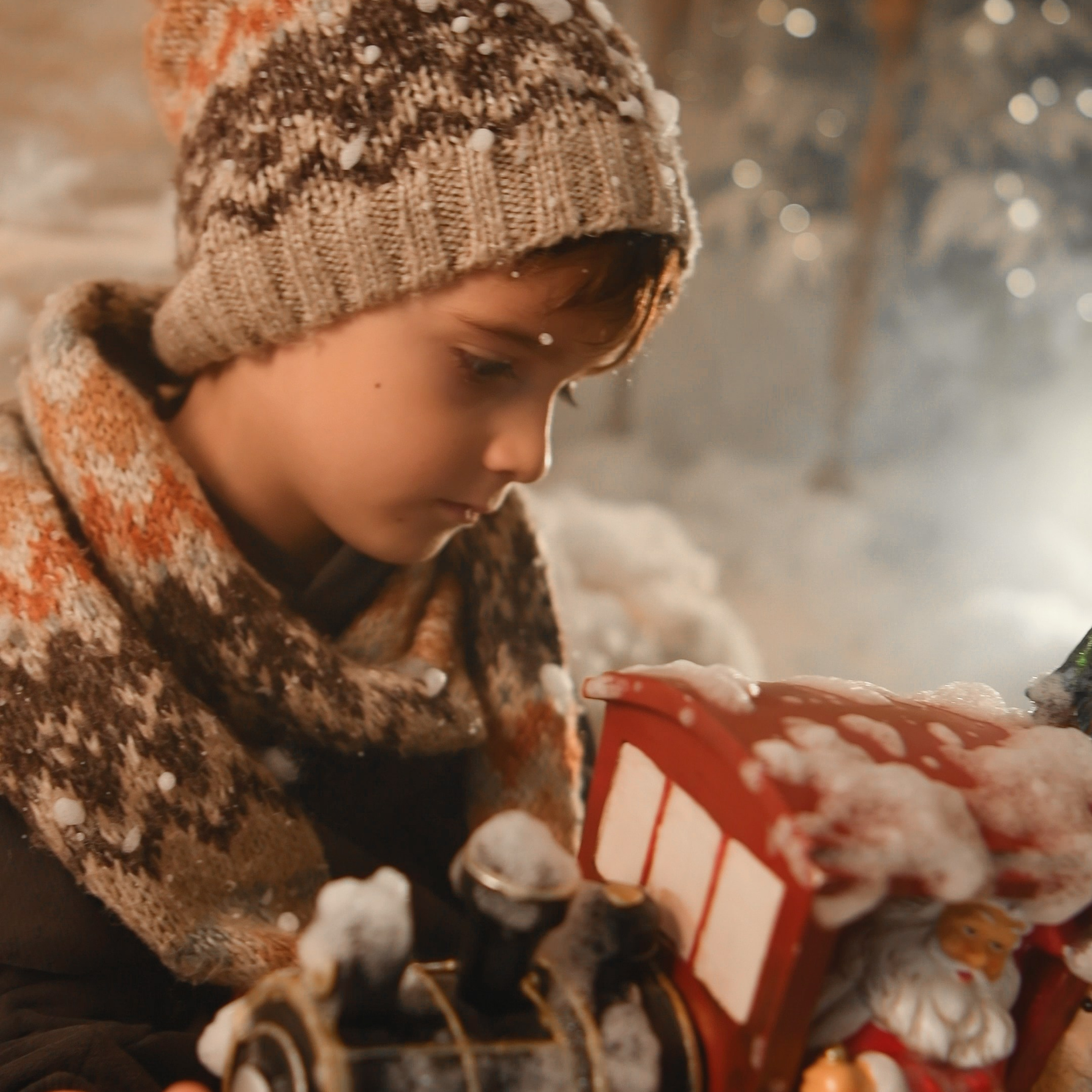 Фотопроект «НОВОГОДНЯЯ СКАЗКА». Фотохудожник Нина Жихарева