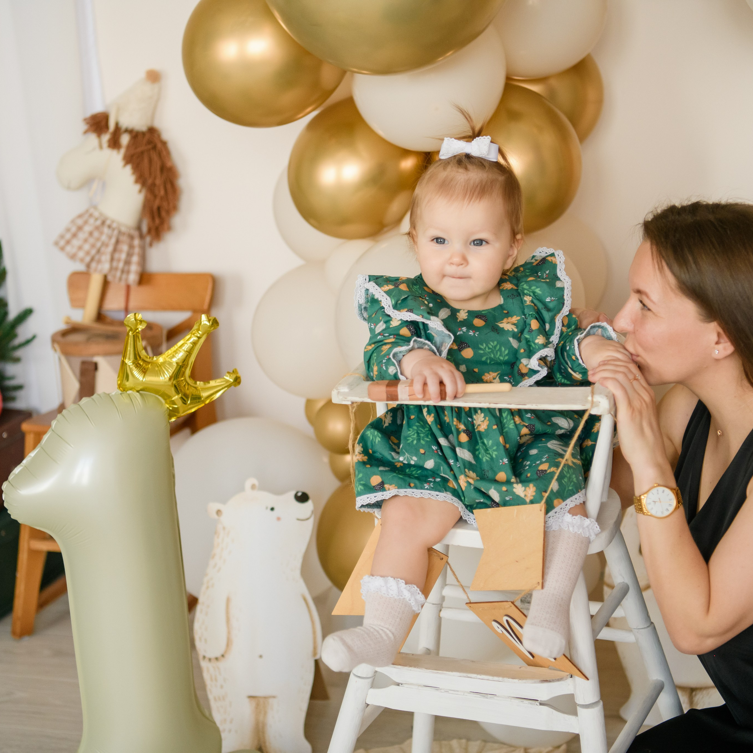 Детская студийная фотосессия. Фотохудожник Нина Жихарева