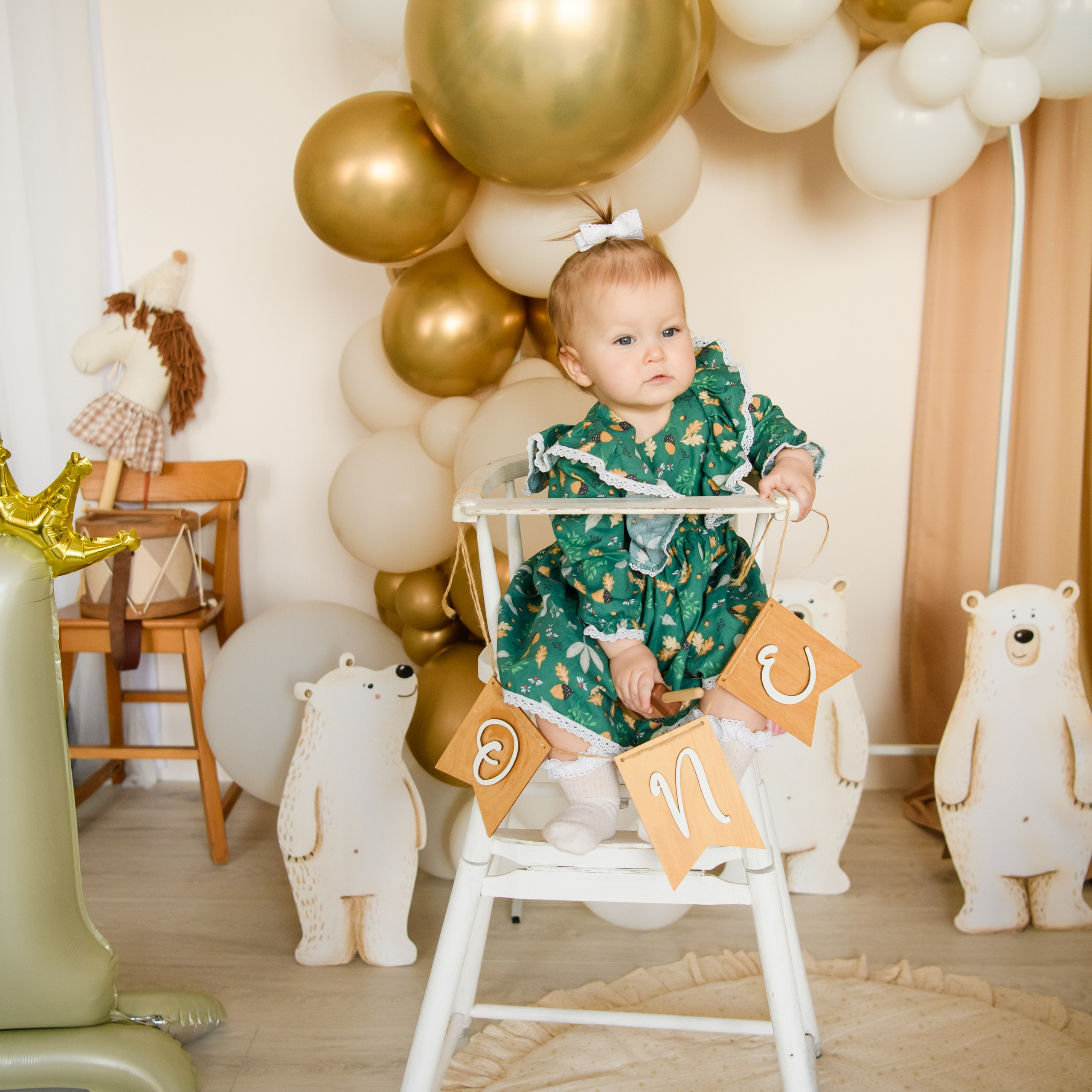 Детская студийная фотосессия. Фотохудожник Нина Жихарева