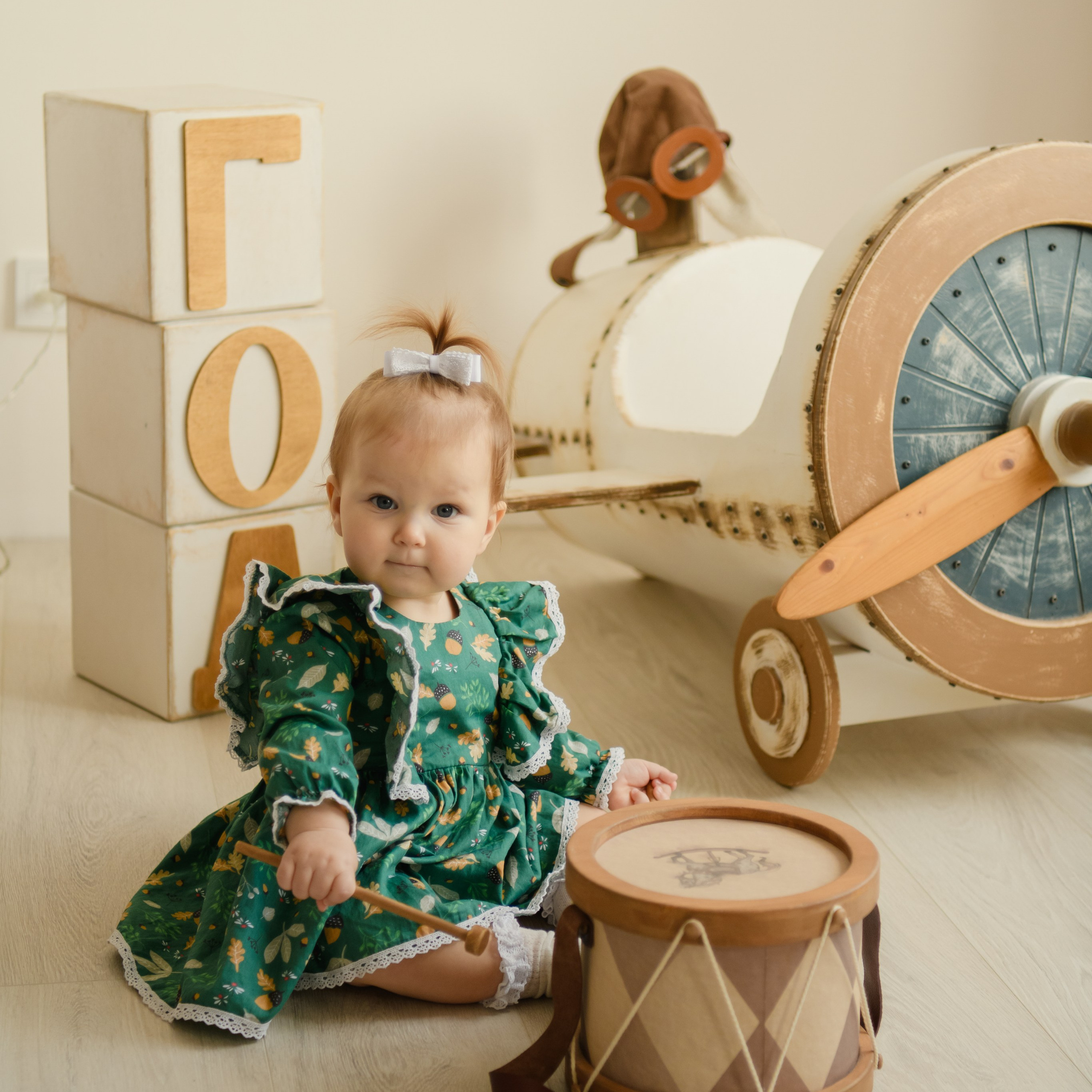 Детская студийная фотосессия. Фотохудожник Нина Жихарева