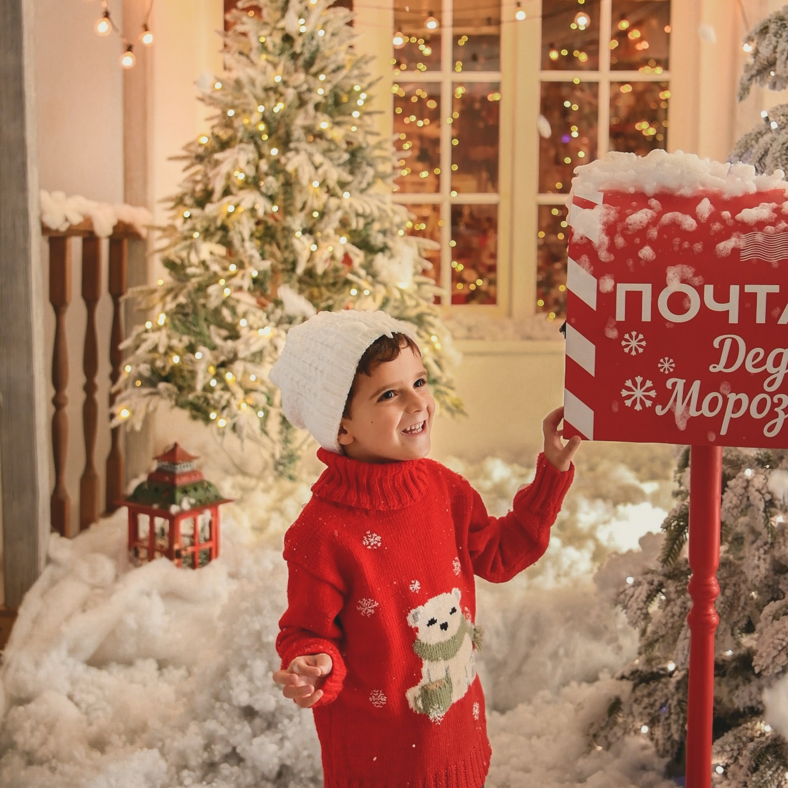 Фотопроект «НОВОГОДНЯЯ СКАЗКА». Фотохудожник Нина Жихарева