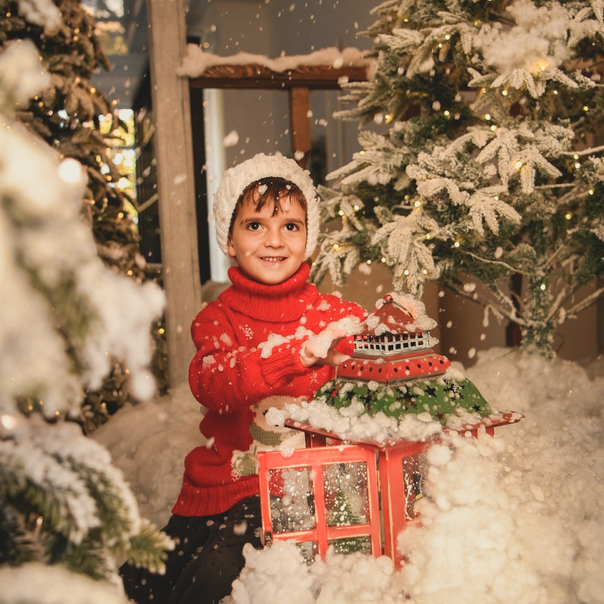 Фотопроект «НОВОГОДНЯЯ СКАЗКА». Фотохудожник Нина Жихарева