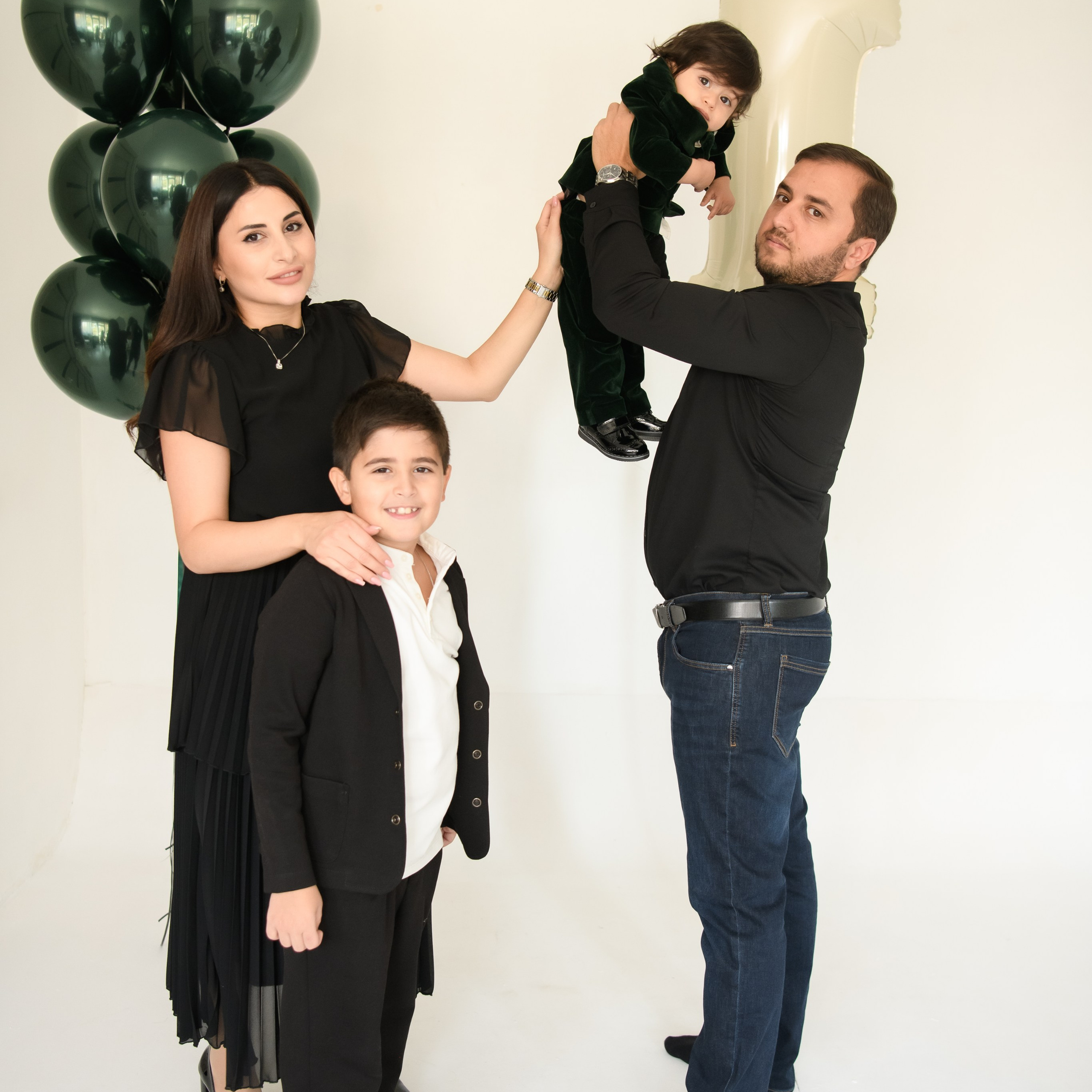 Детская студийная фотосессия. Фотохудожник Нина Жихарева