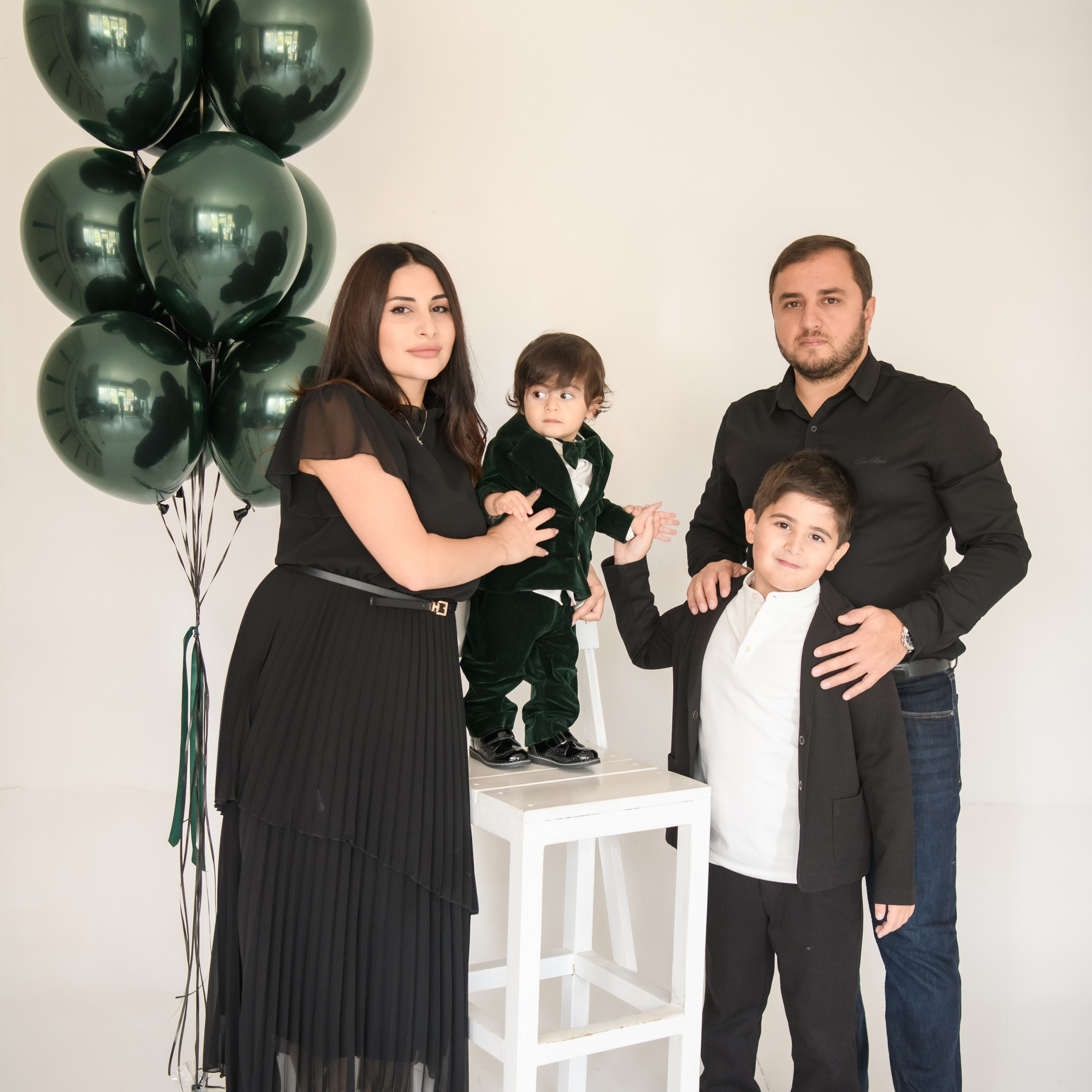 Детская студийная фотосессия. Фотохудожник Нина Жихарева