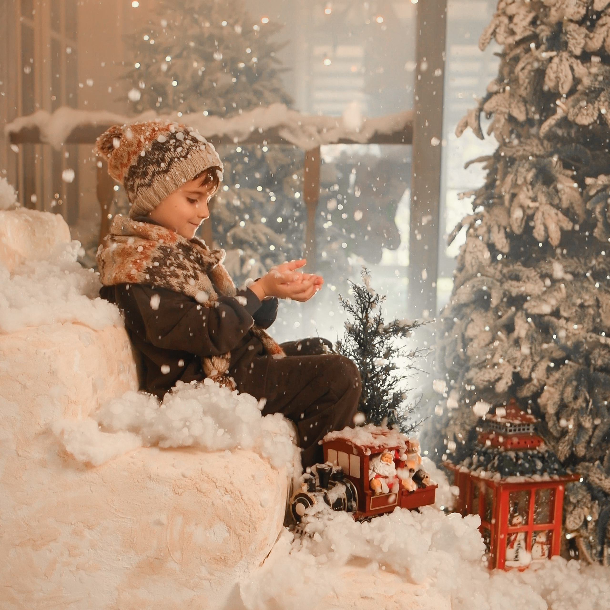 Фотопроект «НОВОГОДНЯЯ СКАЗКА». Фотохудожник Нина Жихарева