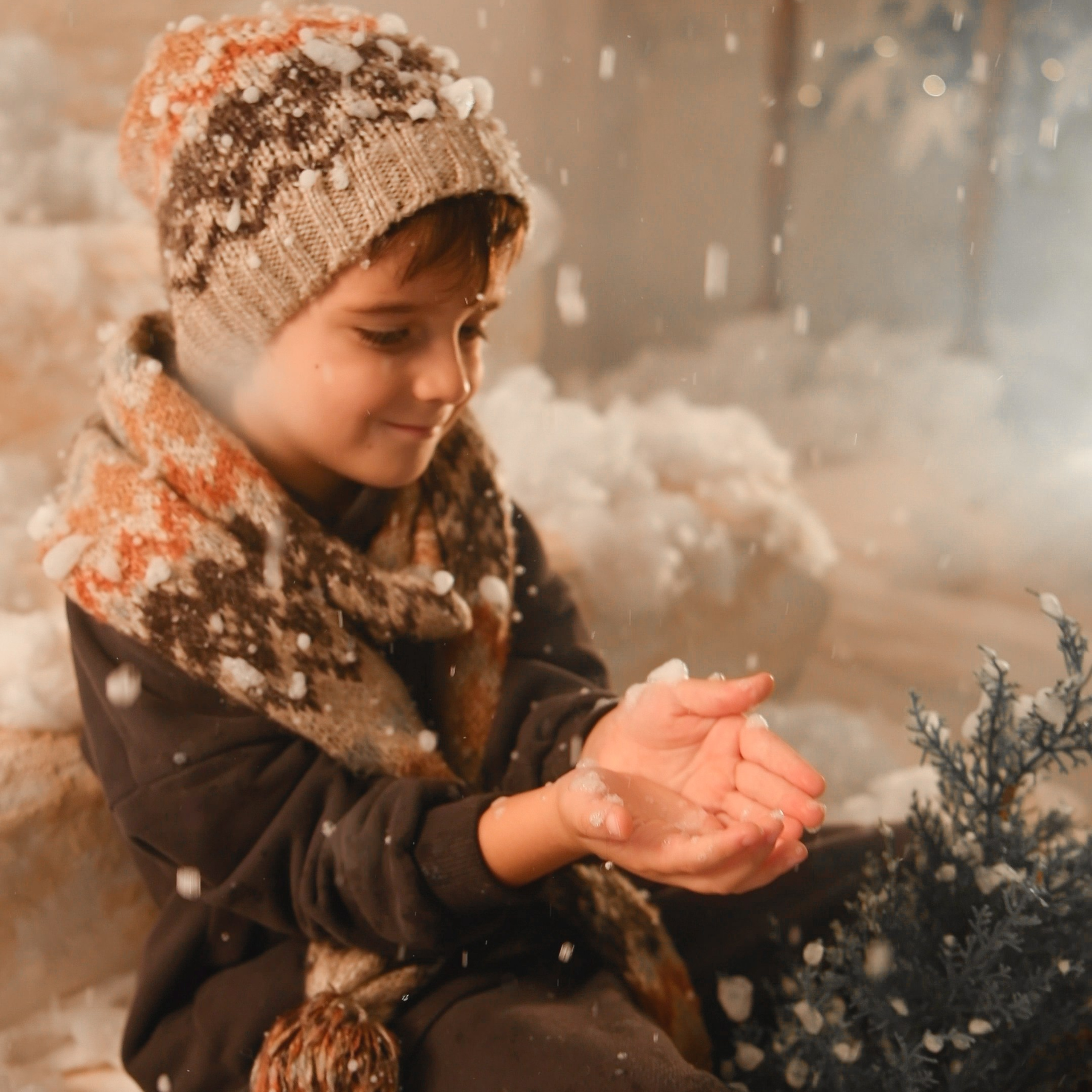 Фотопроект «НОВОГОДНЯЯ СКАЗКА». Фотохудожник Нина Жихарева