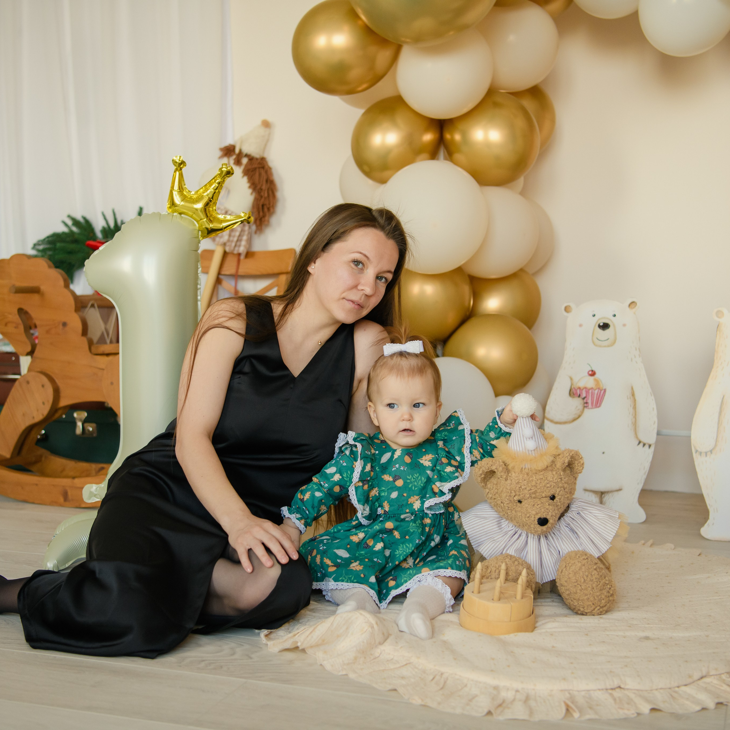 Детская студийная фотосессия. Фотохудожник Нина Жихарева