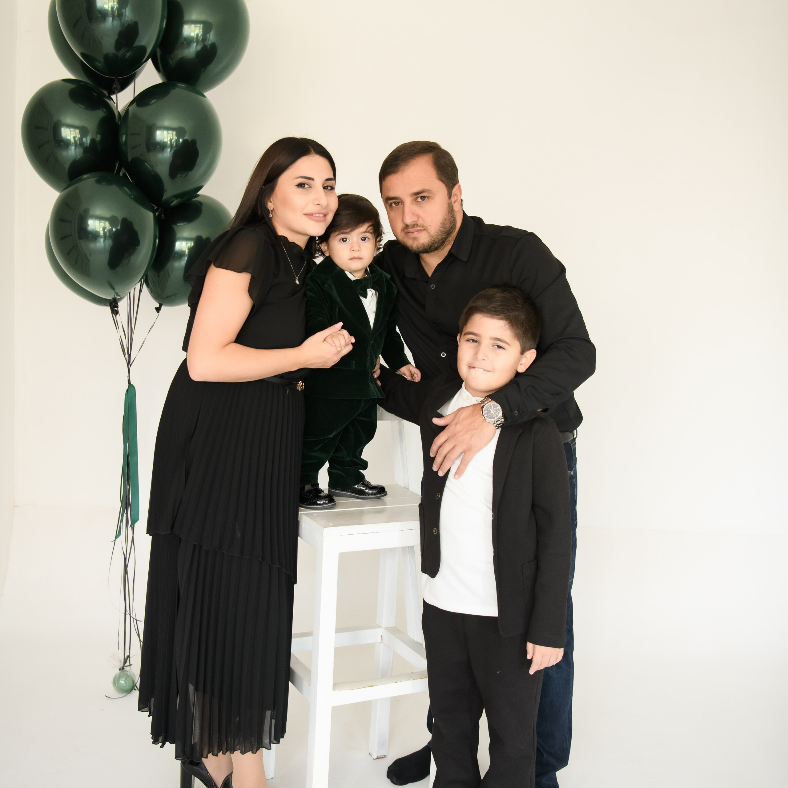 Детская студийная фотосессия. Фотохудожник Нина Жихарева