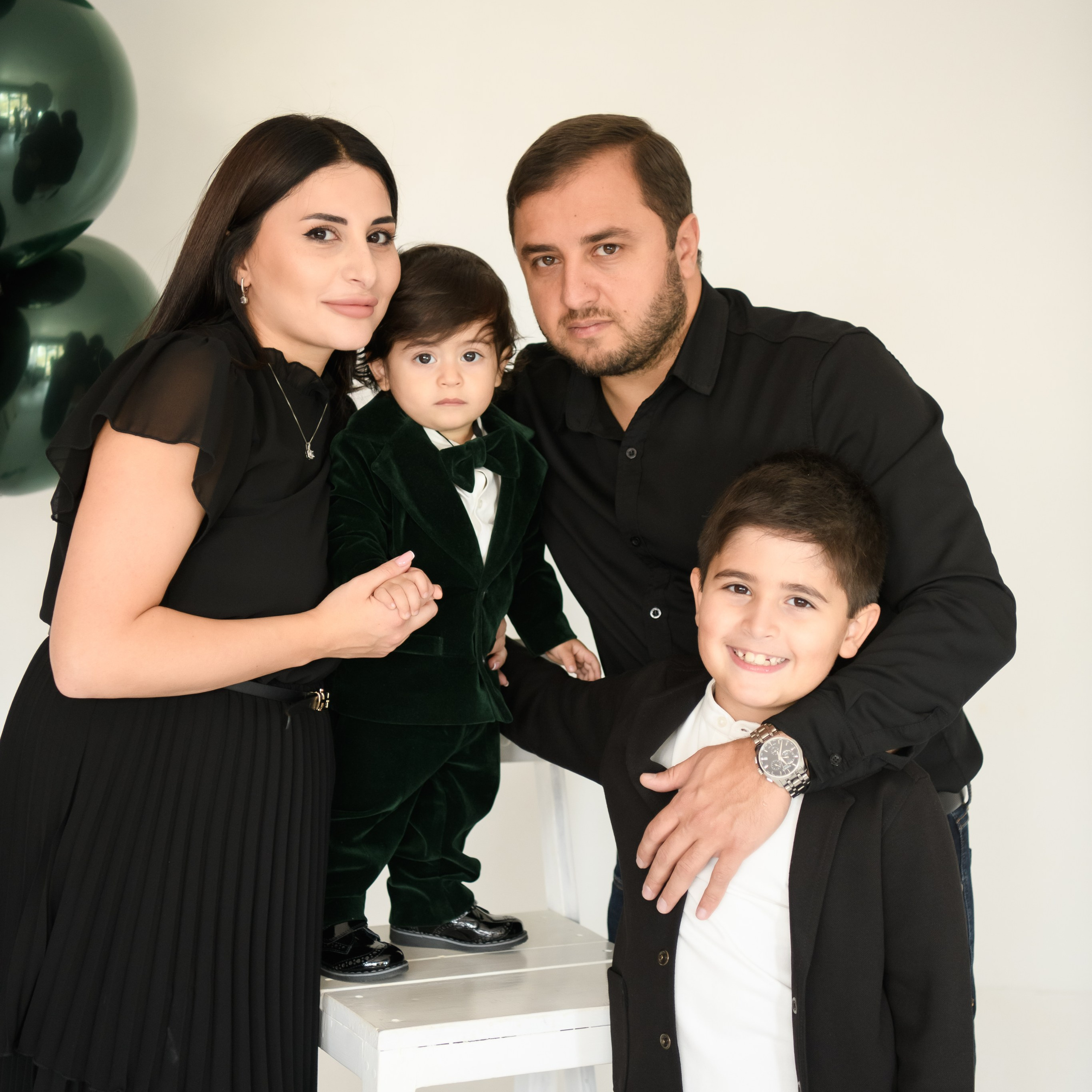 Детская студийная фотосессия. Фотохудожник Нина Жихарева