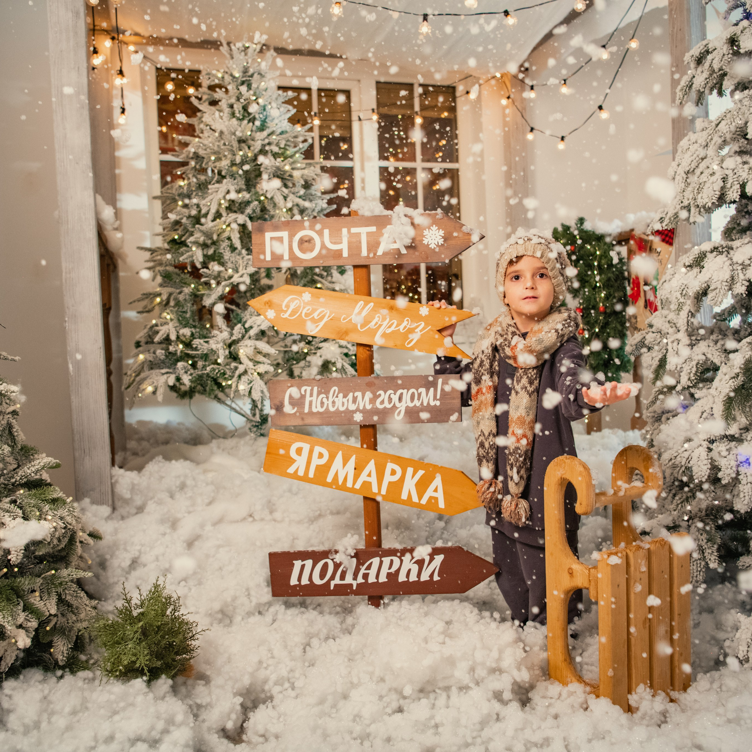 Фотопроект «НОВОГОДНЯЯ СКАЗКА». Фотохудожник Нина Жихарева