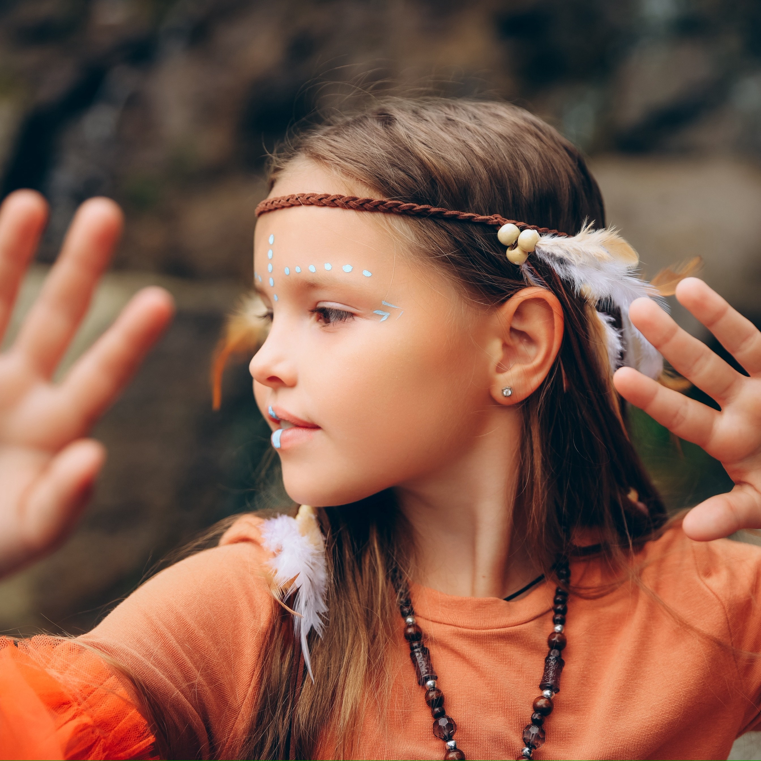 Фотопроект «Индейцы»