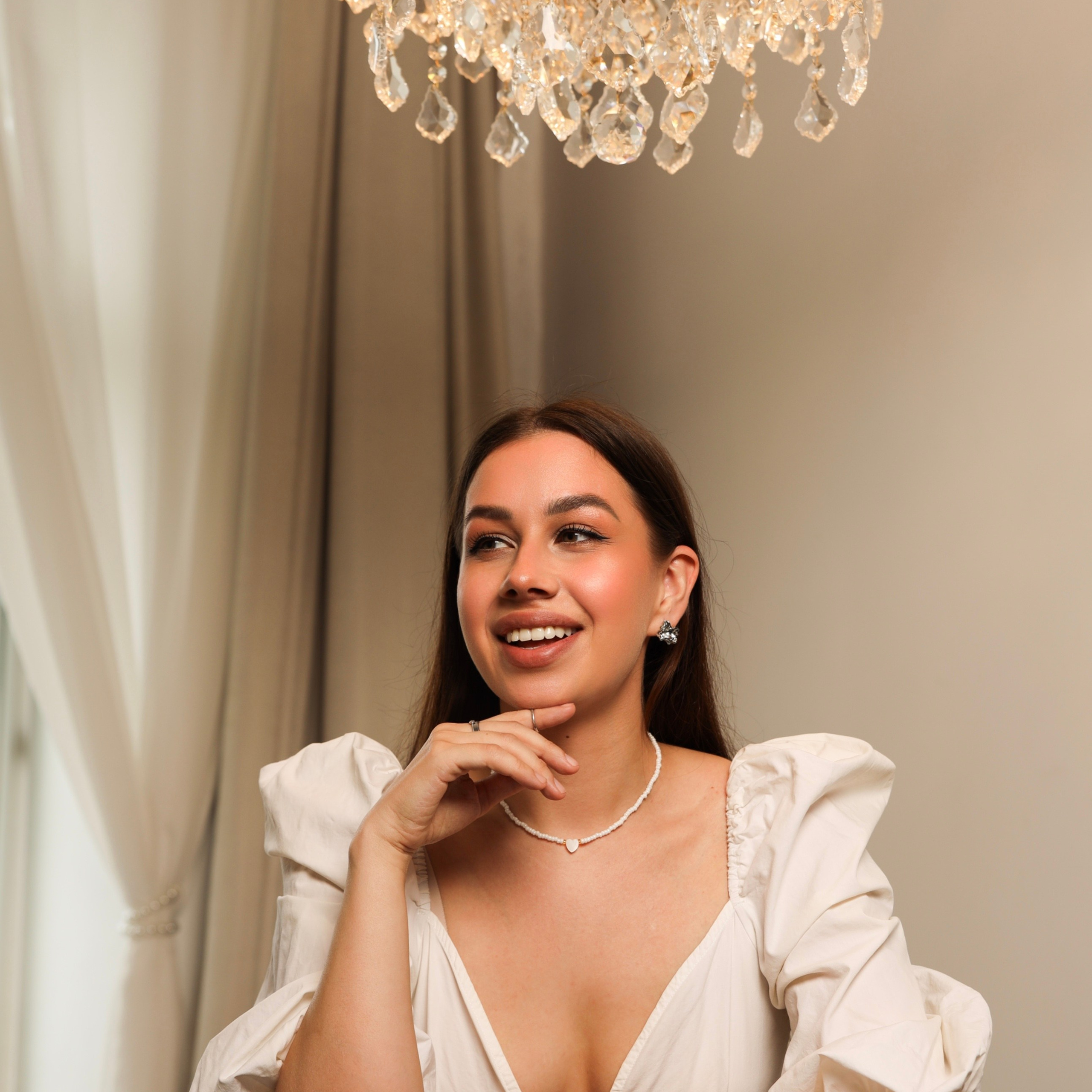 Корпоративная съемка для салона красоты