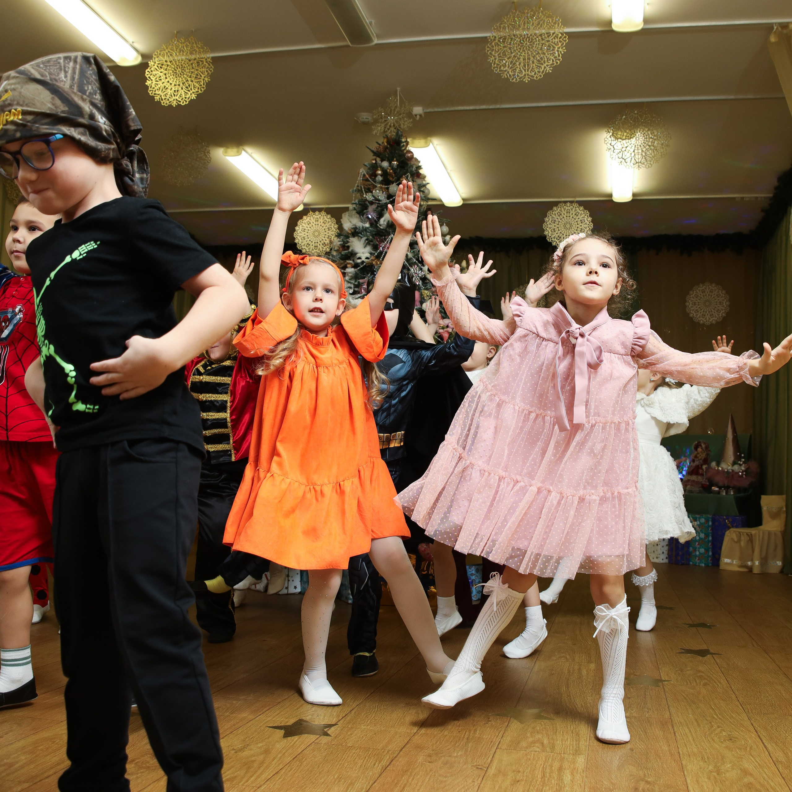 Утренник в детском саду