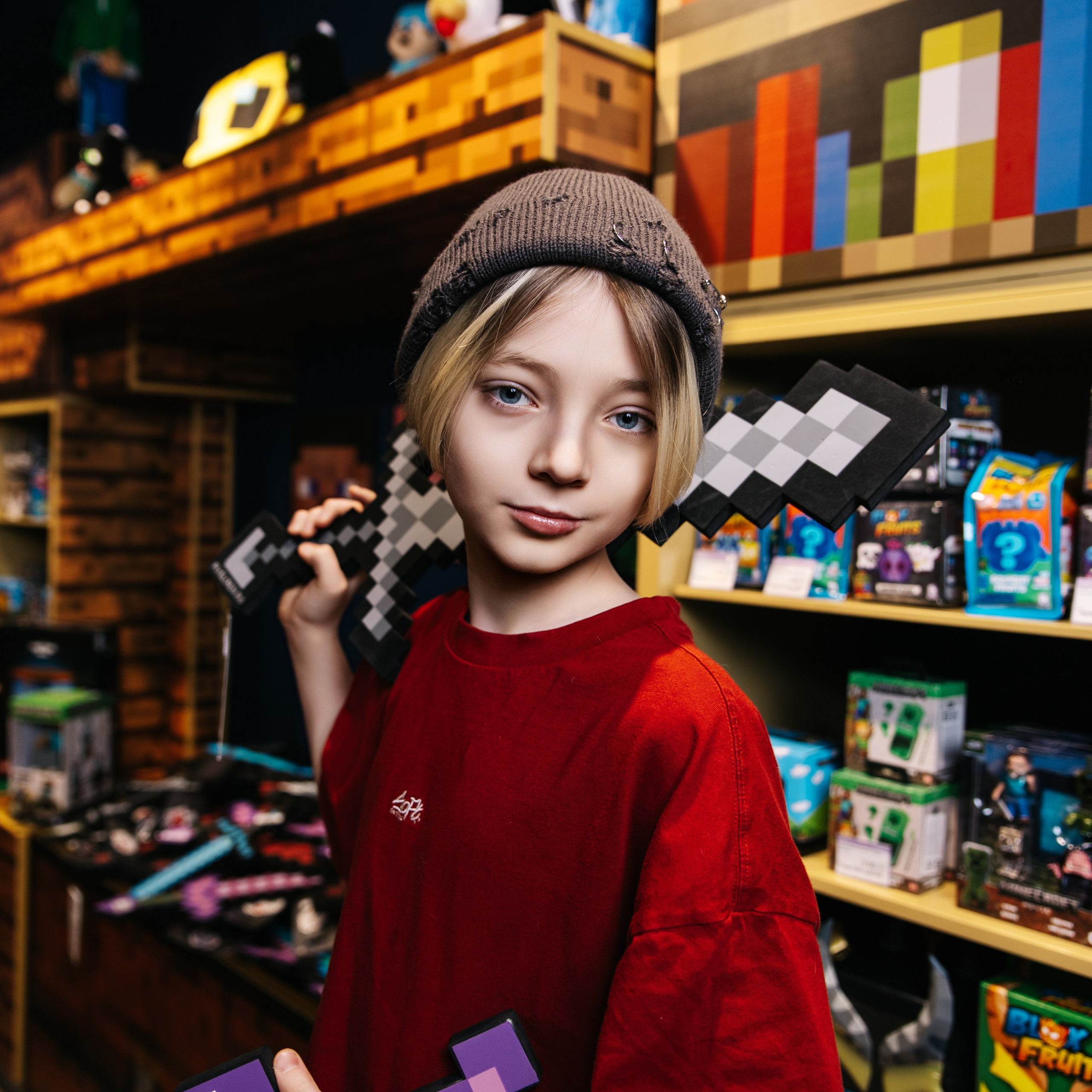 Съемка для Большого детского