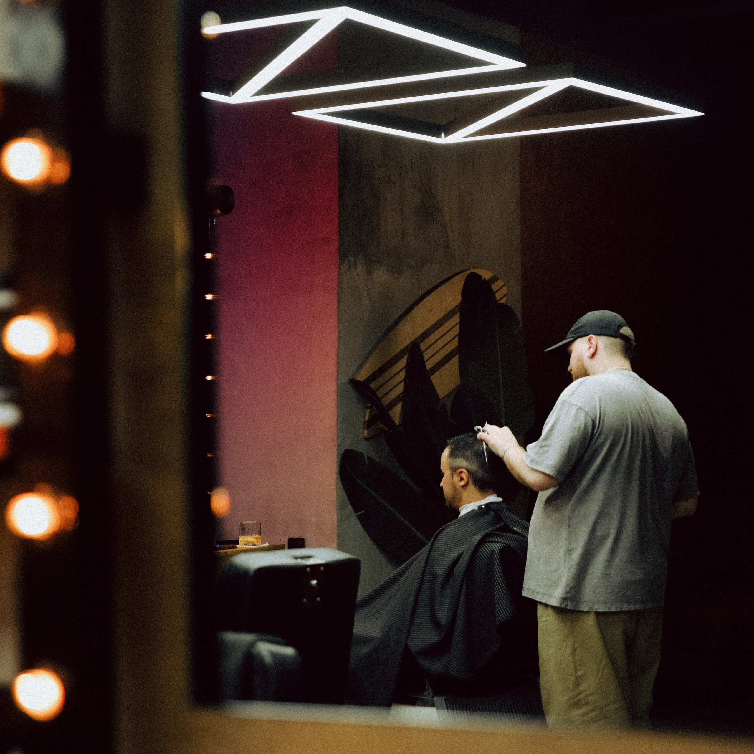 Съемка для барбершопа