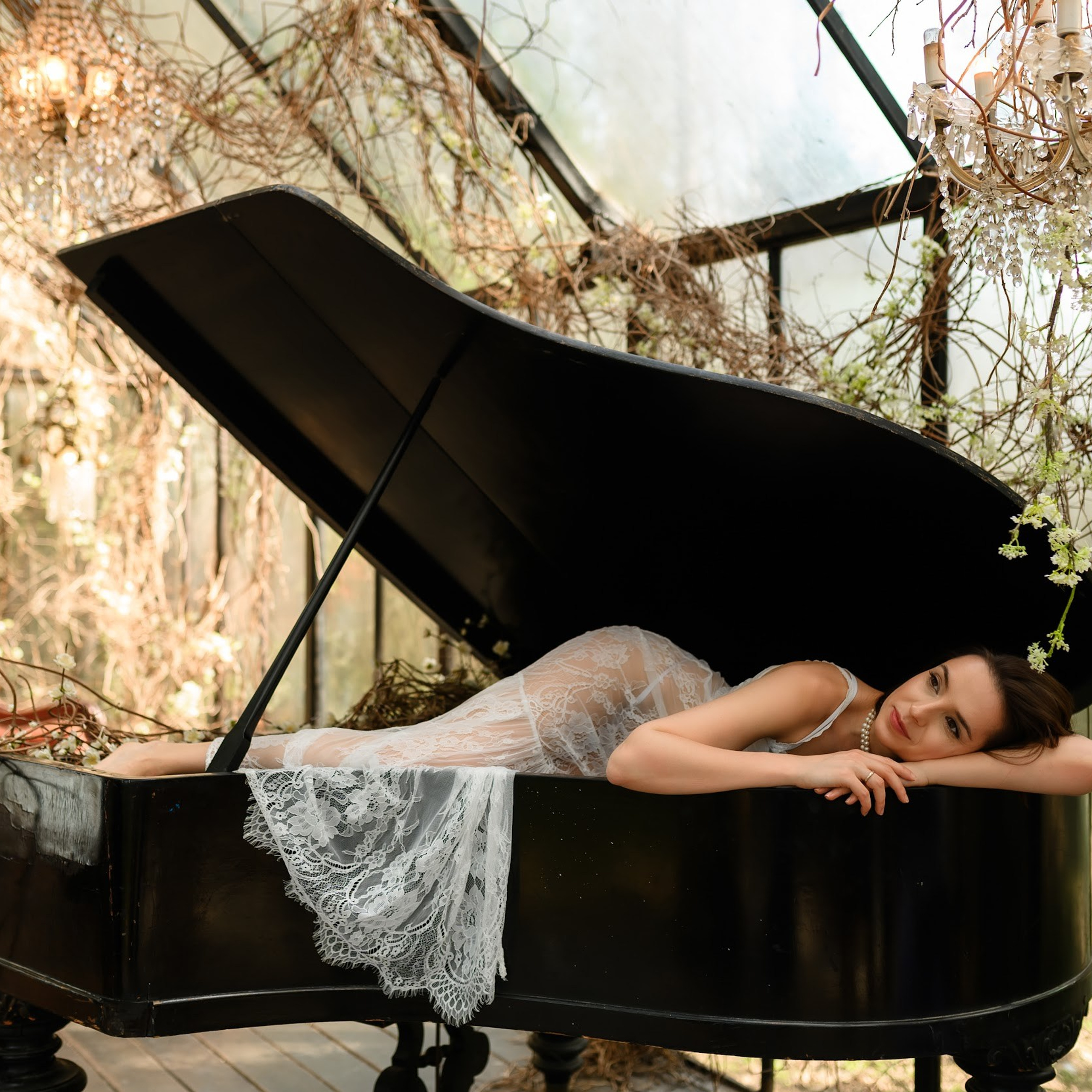 Анна. Оранжерея