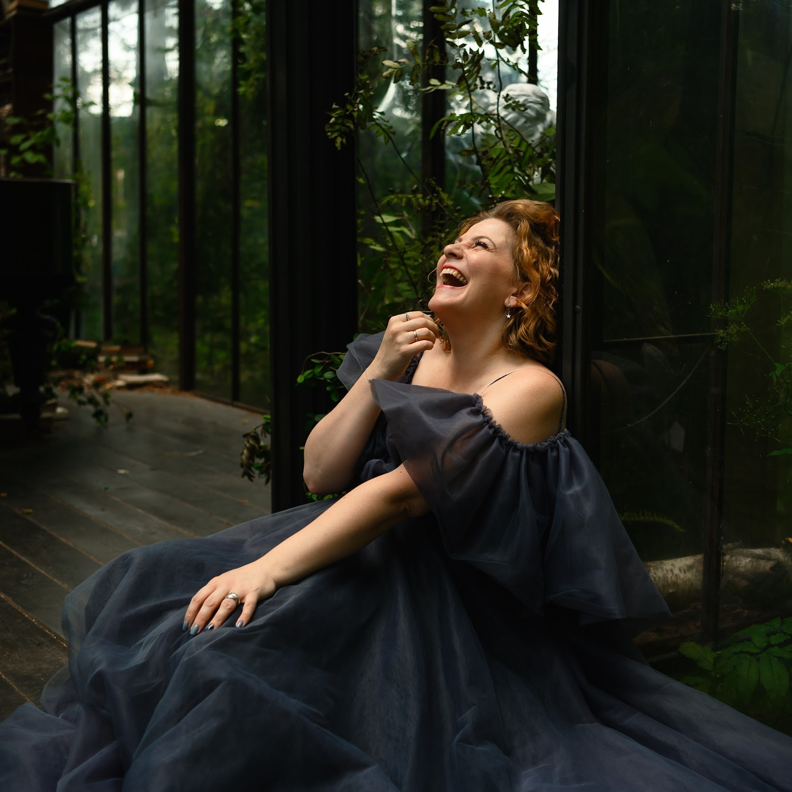 Анастасия. Оранжерея