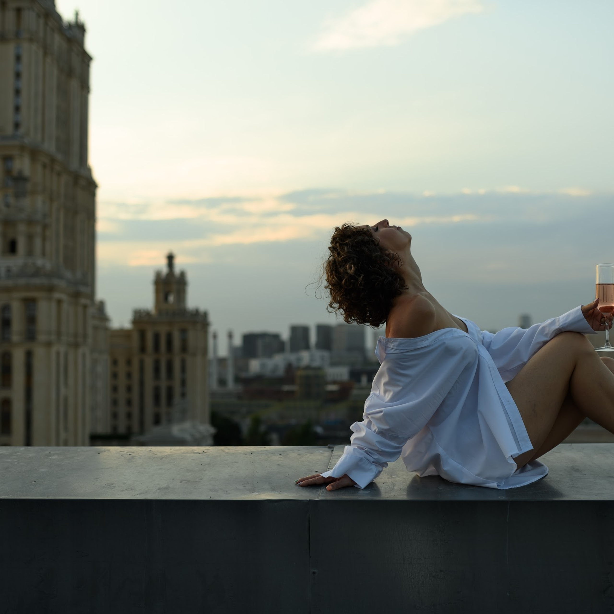 Оксана. Крыша