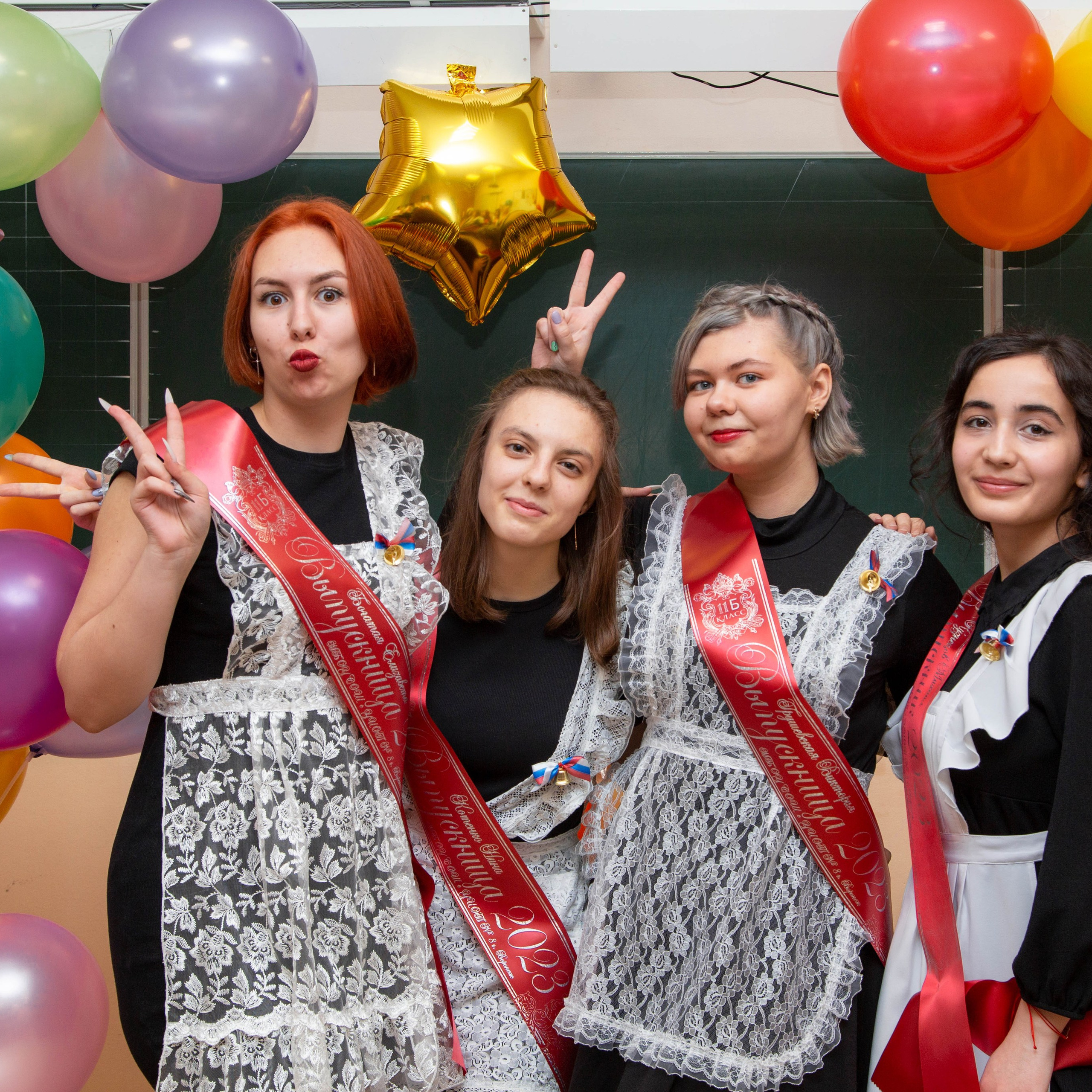 Последний звонок 9 класс 2024