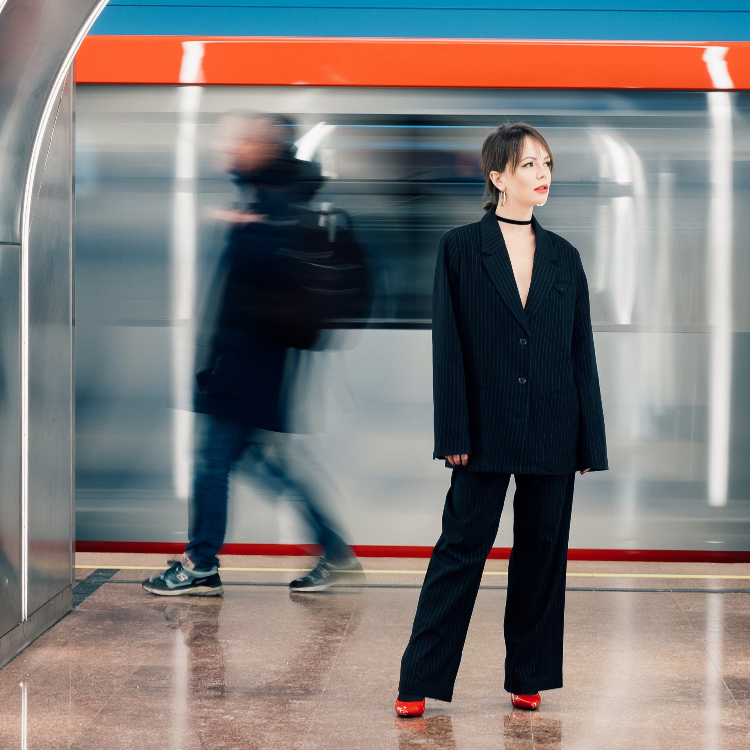 Параллельные миры пересекаются в метро.